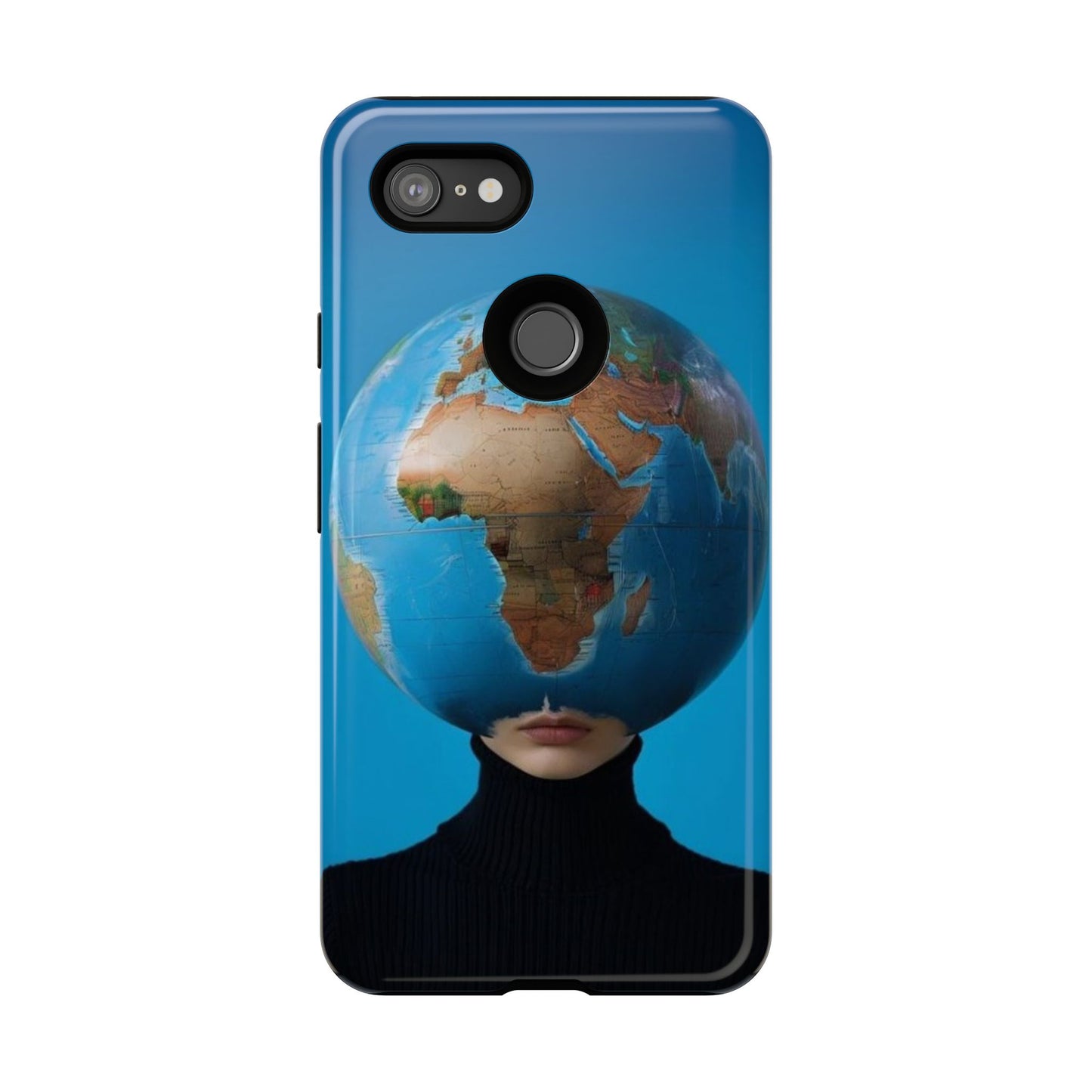 "She Who Carries the World" Mobile Phone Case