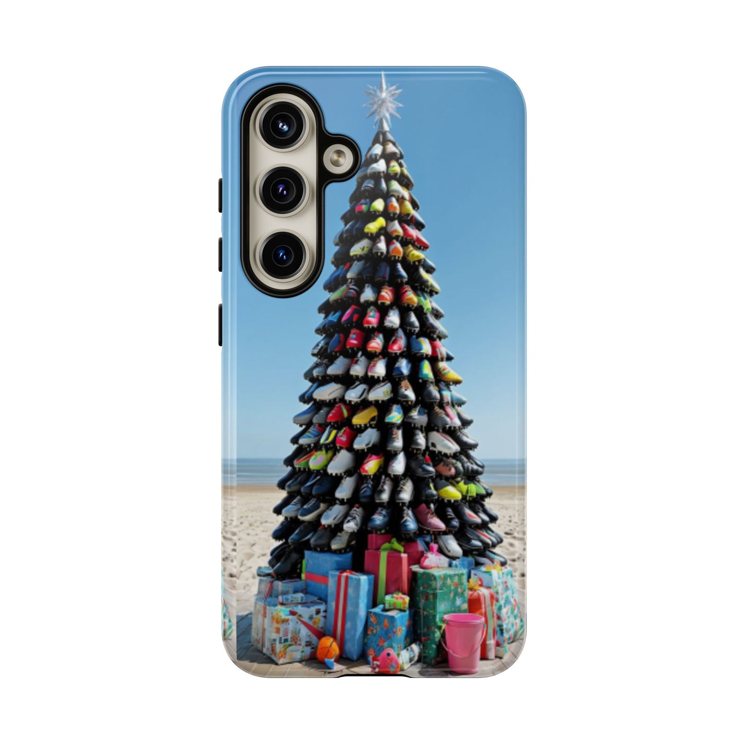 "Bootiful Christmas" Mobile Phone Case