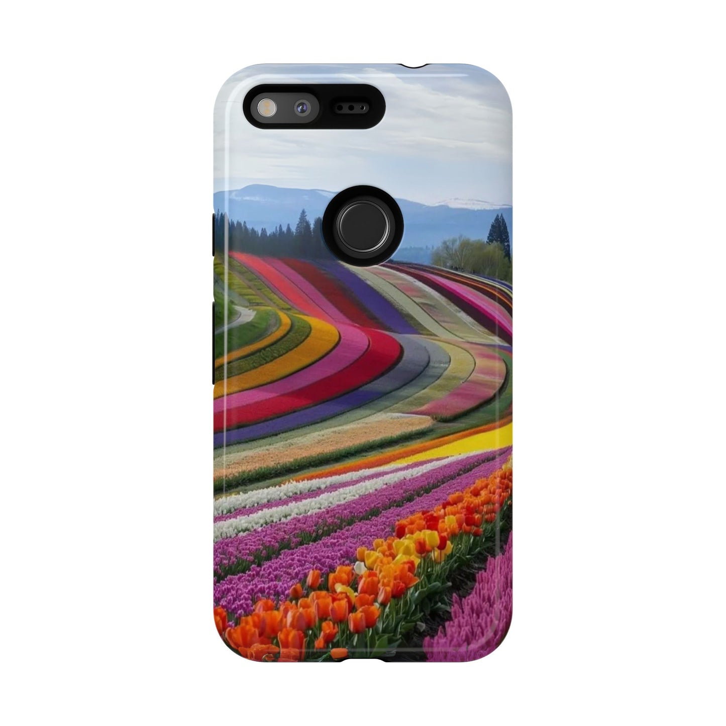 "A Living Rainbow" Mobile Phone Case