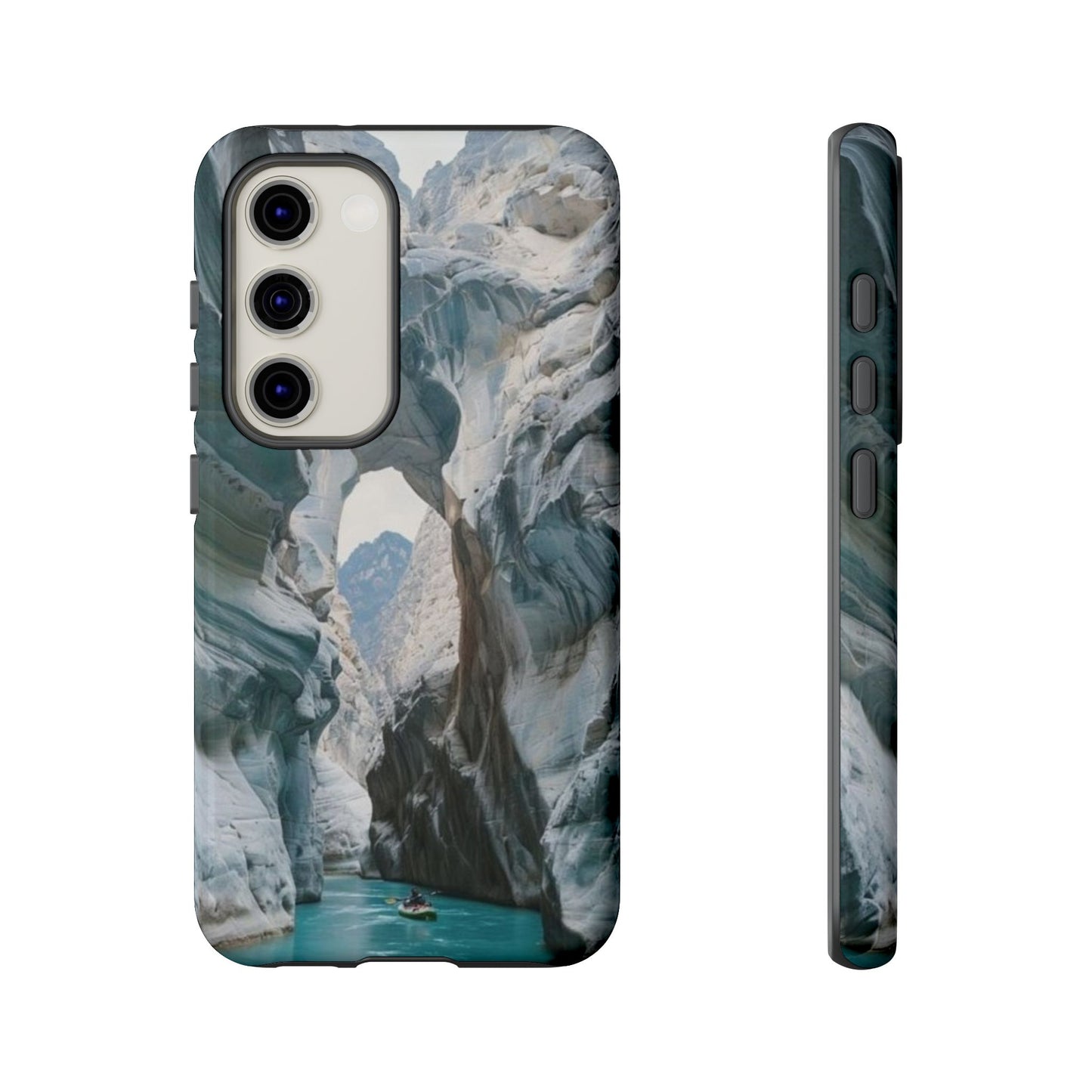 "Cave Man-oeuvres" Mobile Phone Case