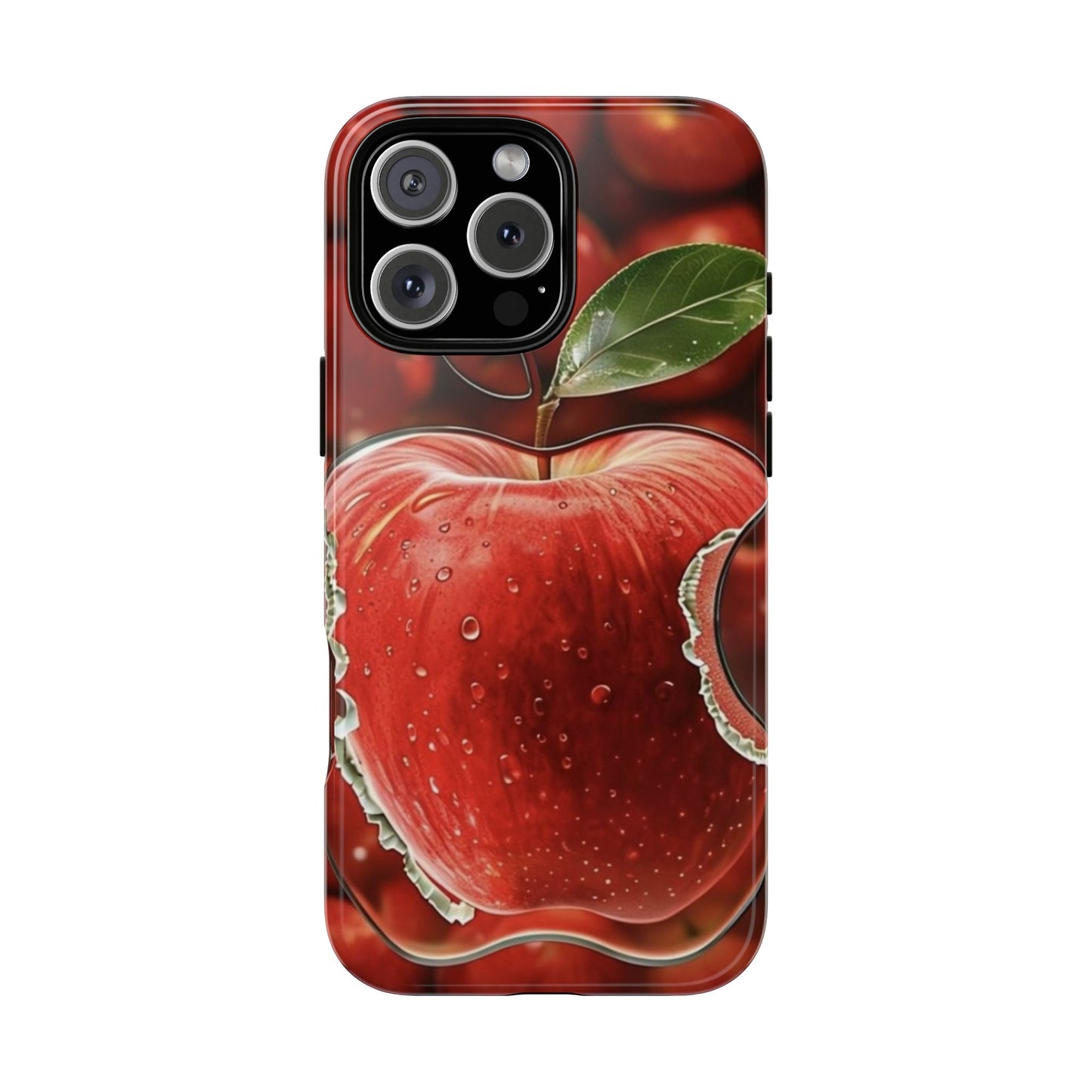 "I Am an Apple" Mobile Phone Case