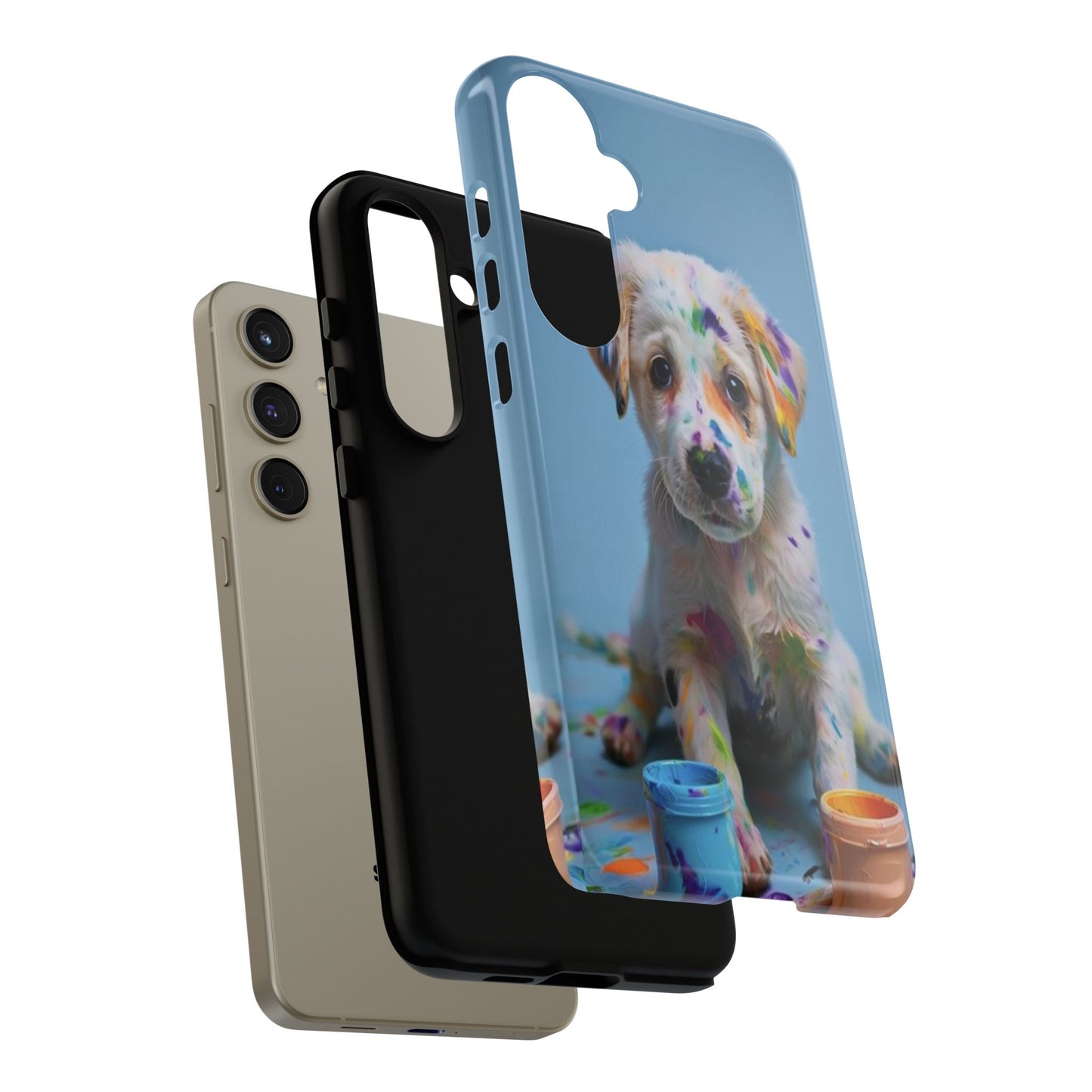 "Paw-casso" Mobile Phone Case
