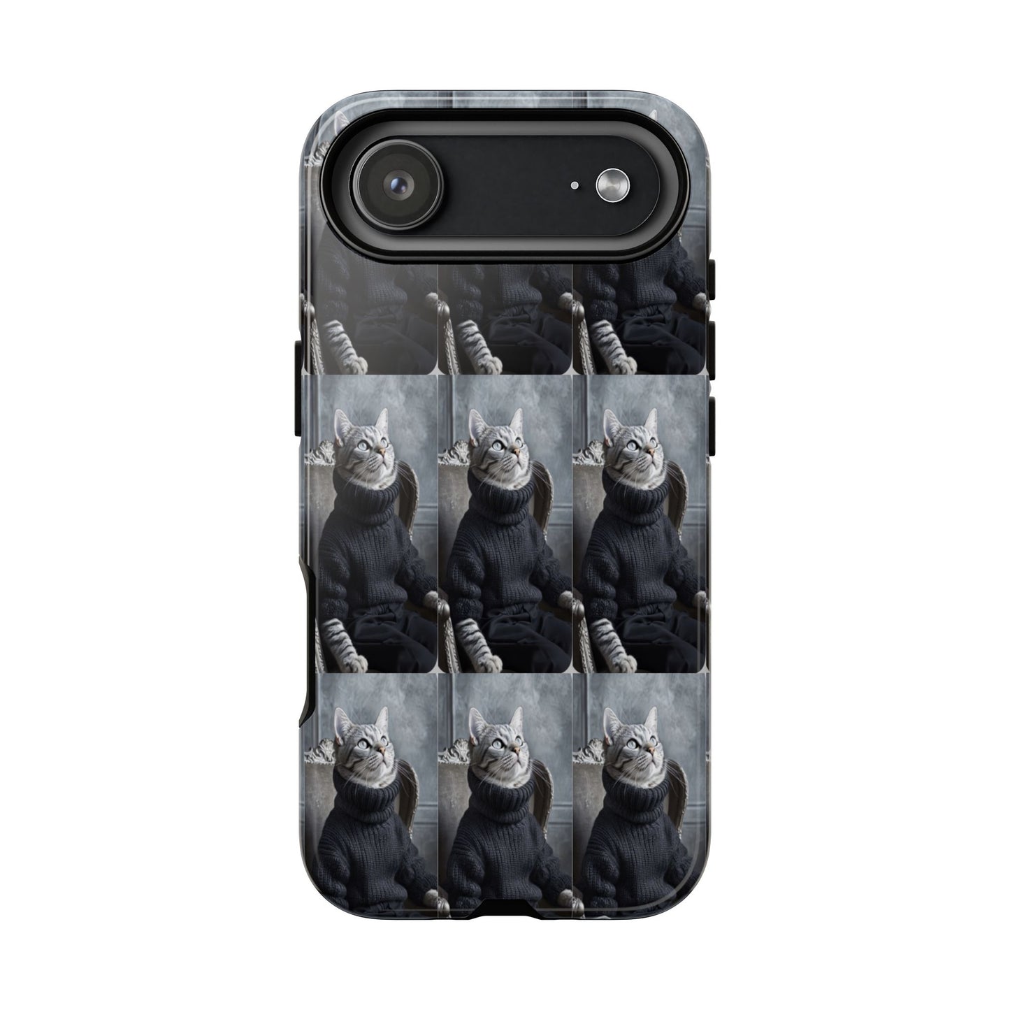 "Paws of Reflection" Mobile Phone Case
