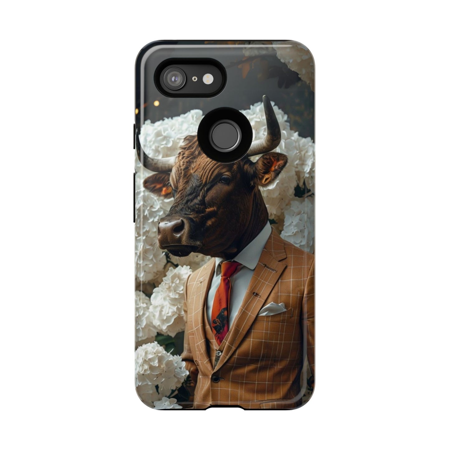 "The Genteel Bull" Mobile Phone Case