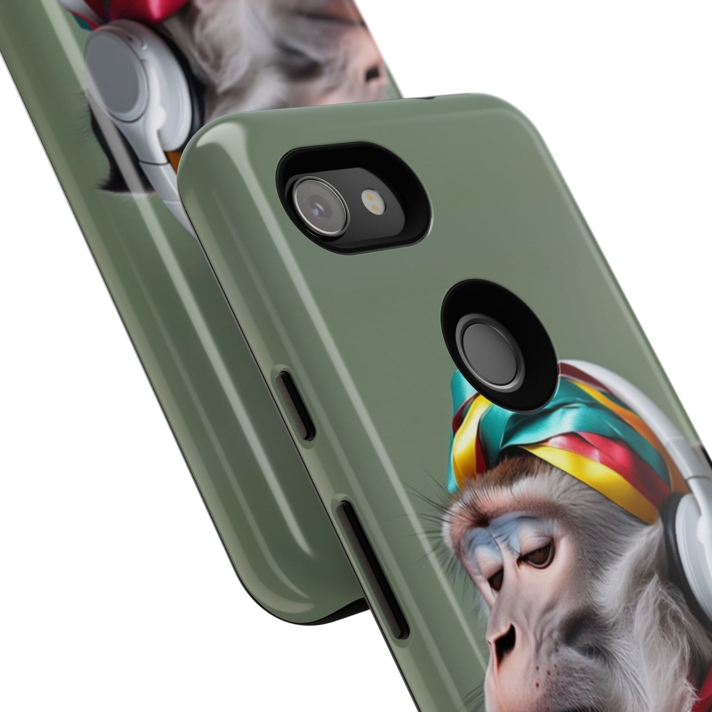 "Monkey Beats" Mobile Phone Case