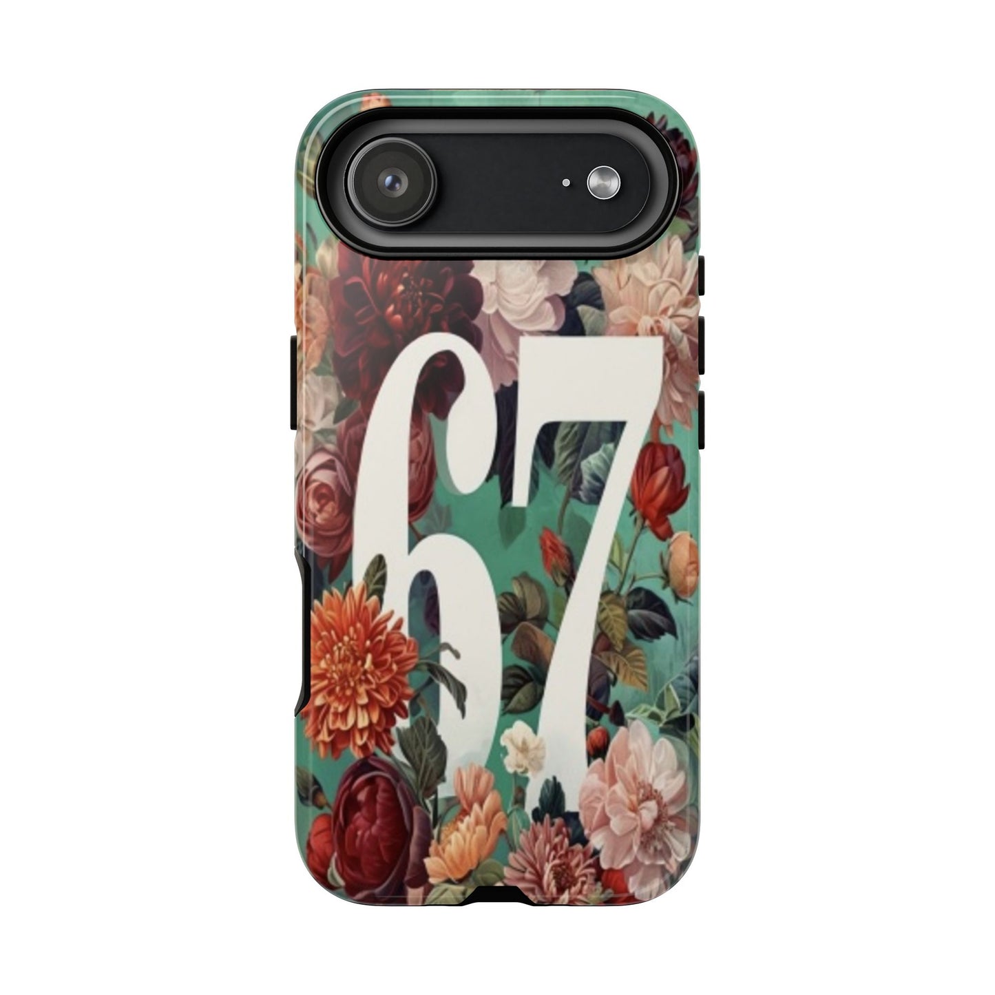 ""67" Mobile Phone Case