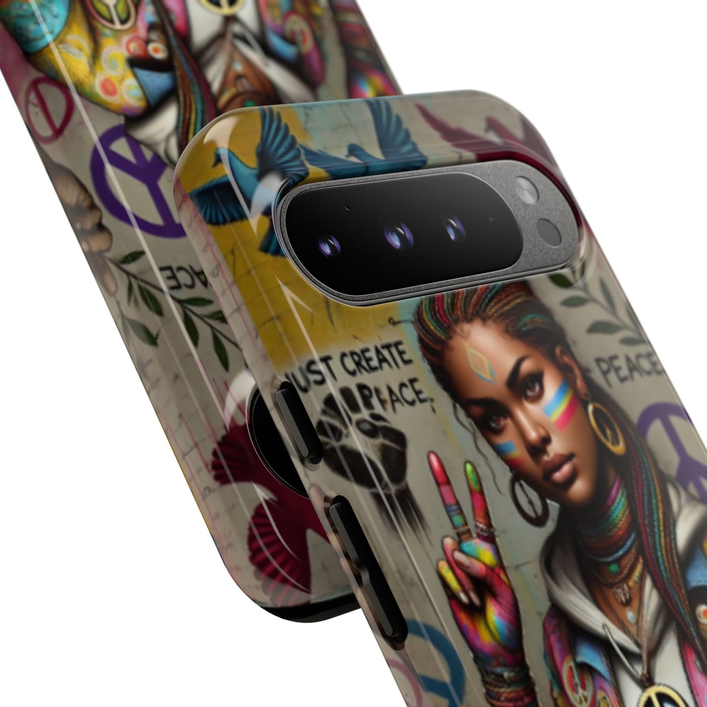 "Be the Change" Mobile Phone Case