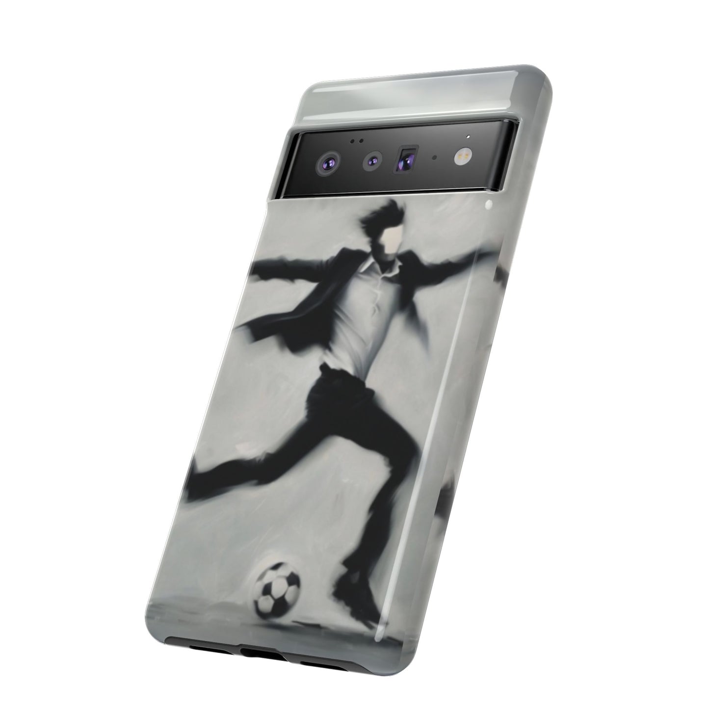"The Suit Striker" Mobile Phone Case