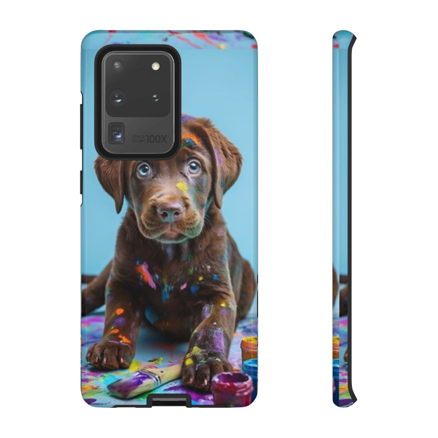 "Paw-casso" Mobile Phone Case