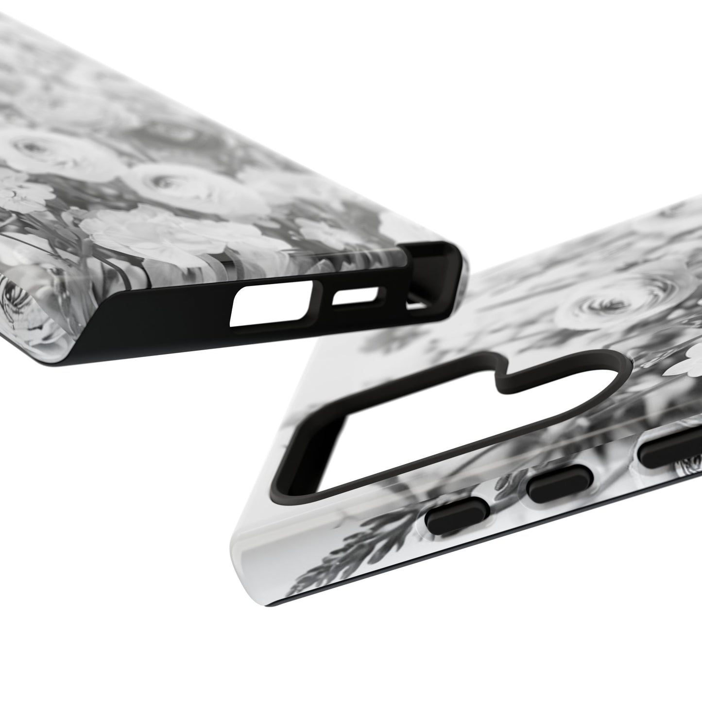 "Monochrome Muse" Mobile Phone Case