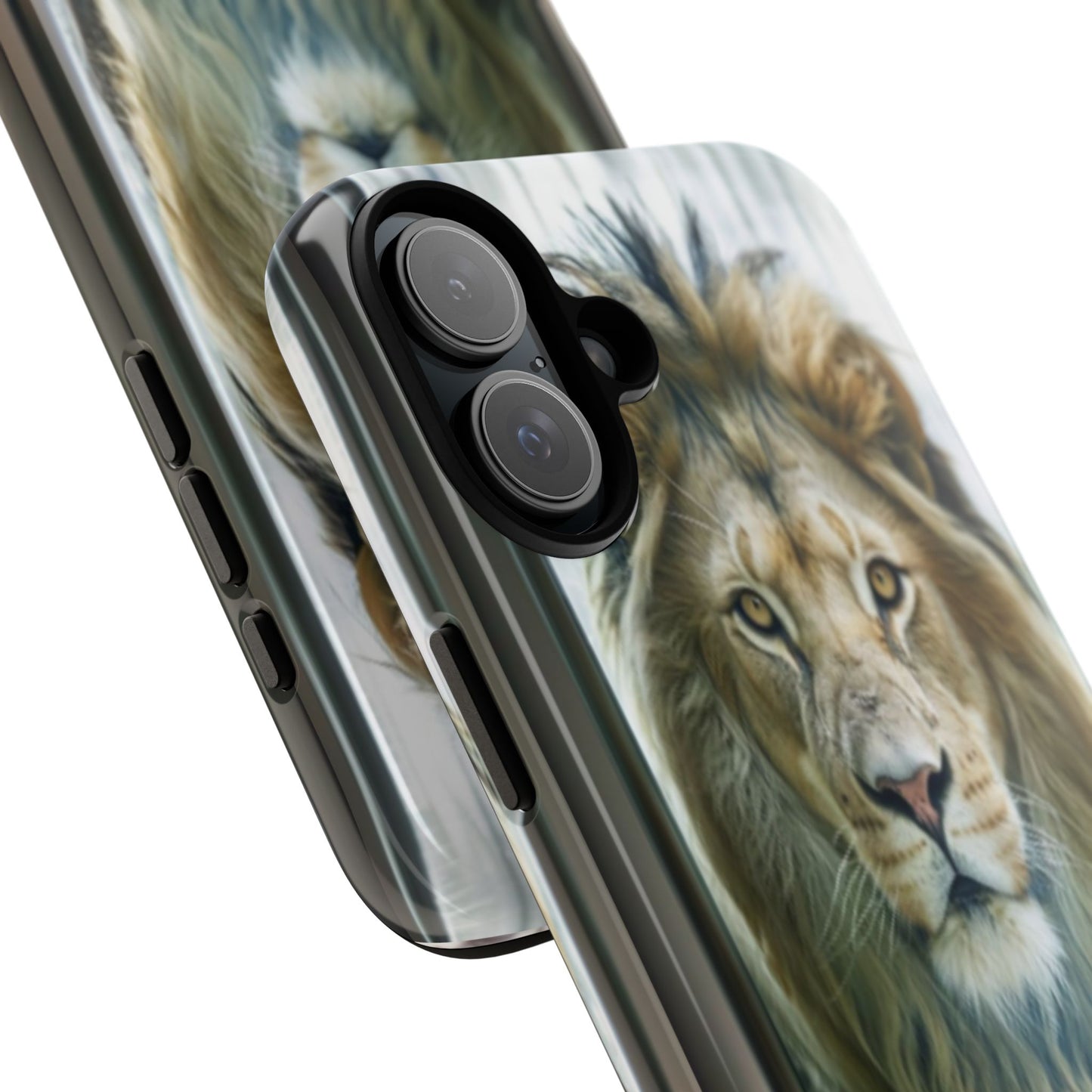 "The Lion Within" Mobile Phone Case (soccer)