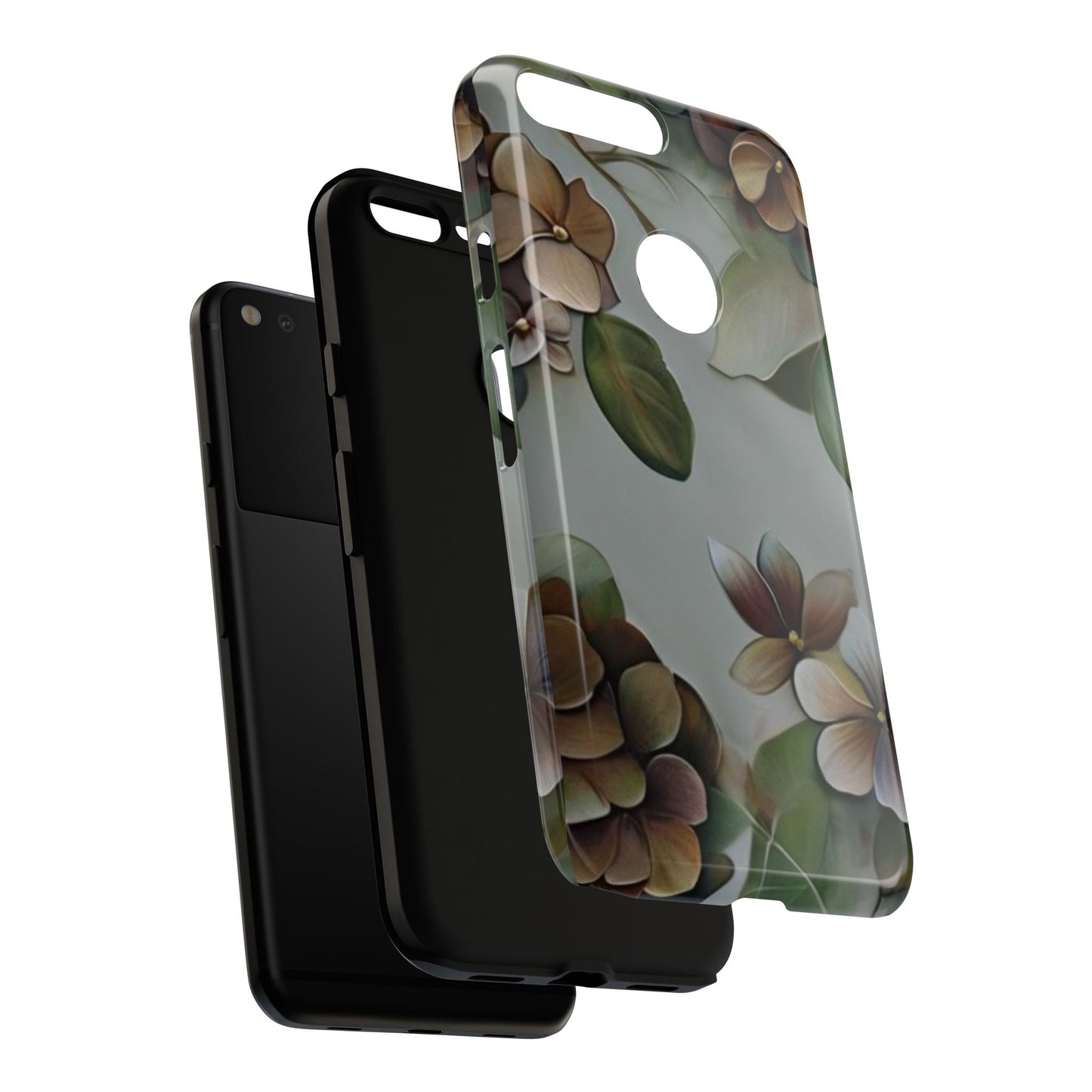 "Floral Frequency" Mobile Phone Case