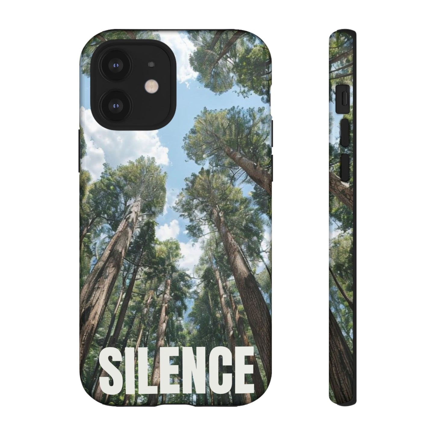 "Echoes of Silence" Mobile Phone Case