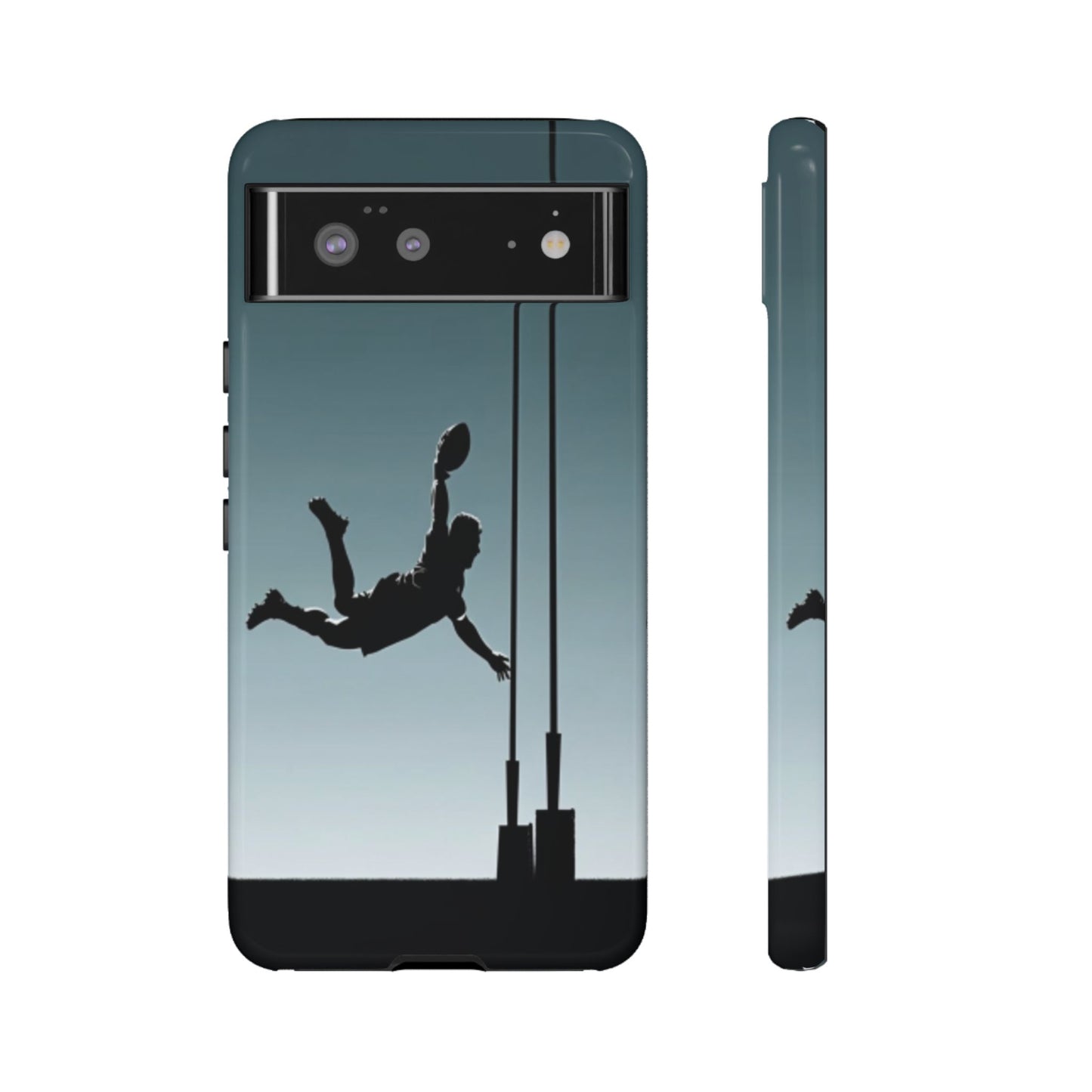 "Beyond the Posts" Mobile Phone Cover