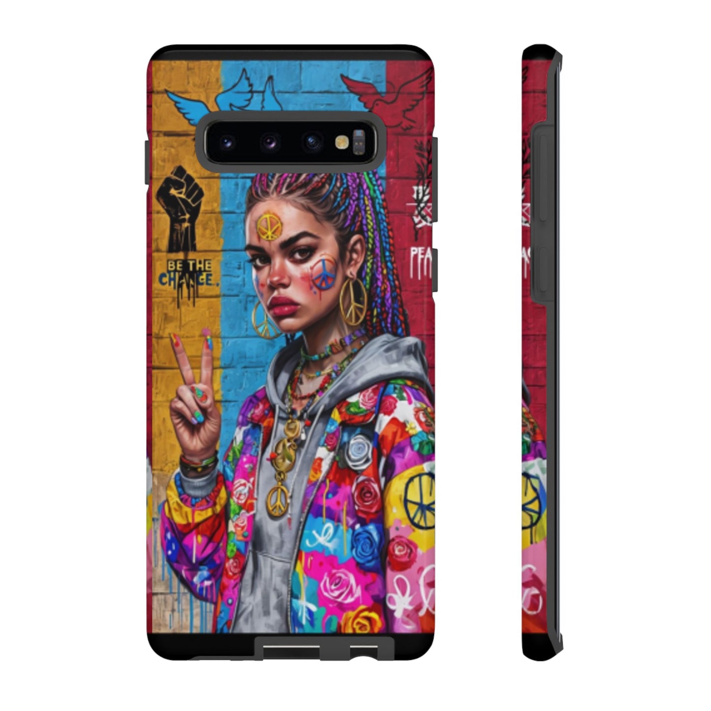 "Create Peace" Mobile Phone Case