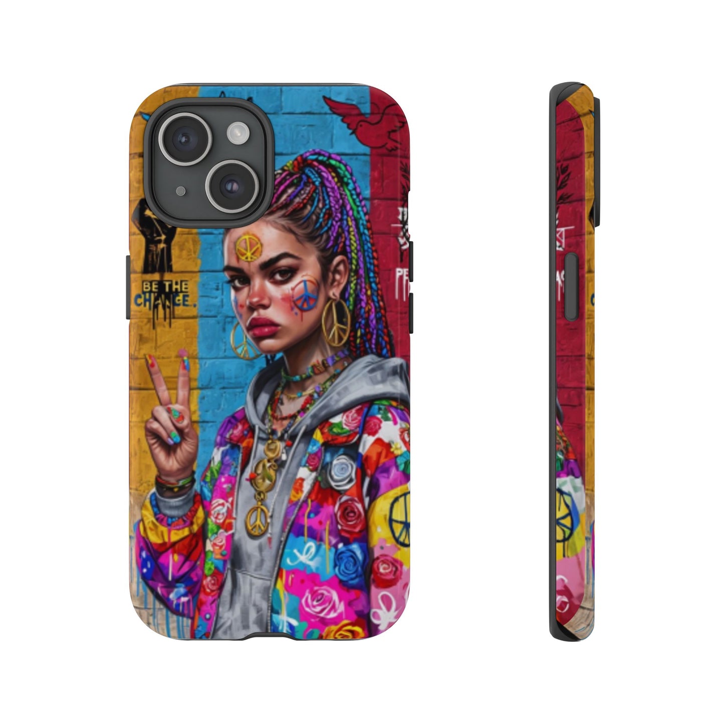 "Create Peace" Mobile Phone Case