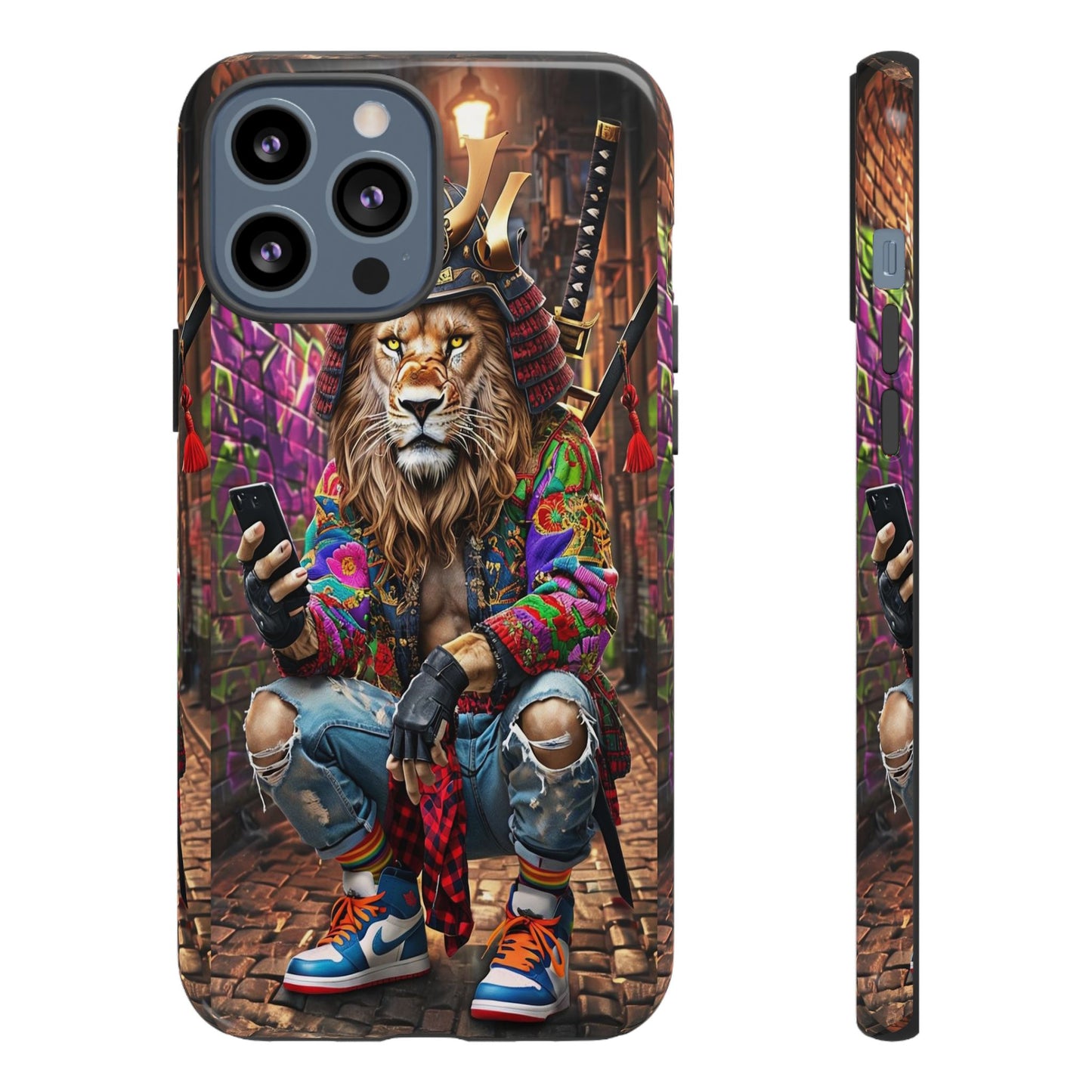"King of the Concrete Jungle" Mobile Phone Case (2)
