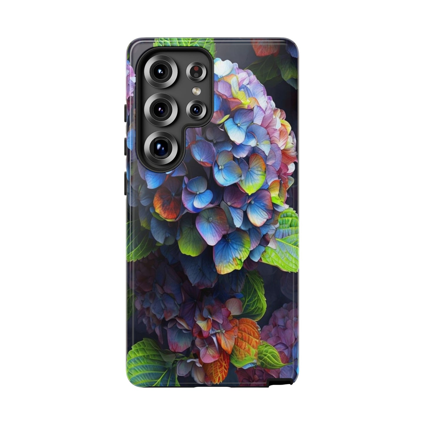 "Blue Mood, Bloom Mood" Mobile Phone Case