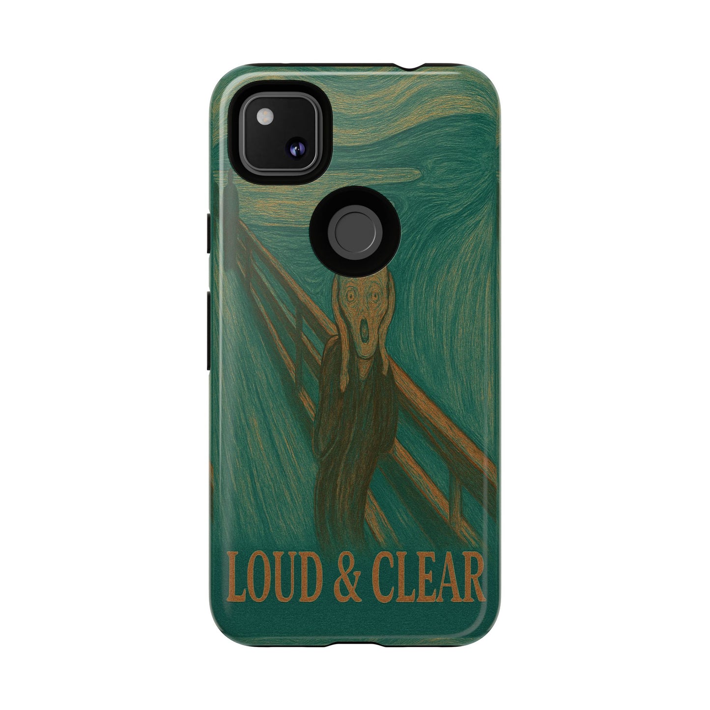 "Loud and Clear" Mobile Phone Case