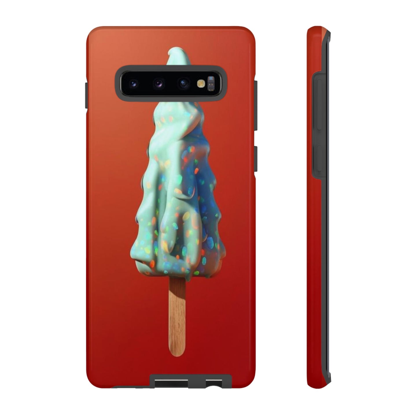 "Melted Christmas" Mobile Phone Case