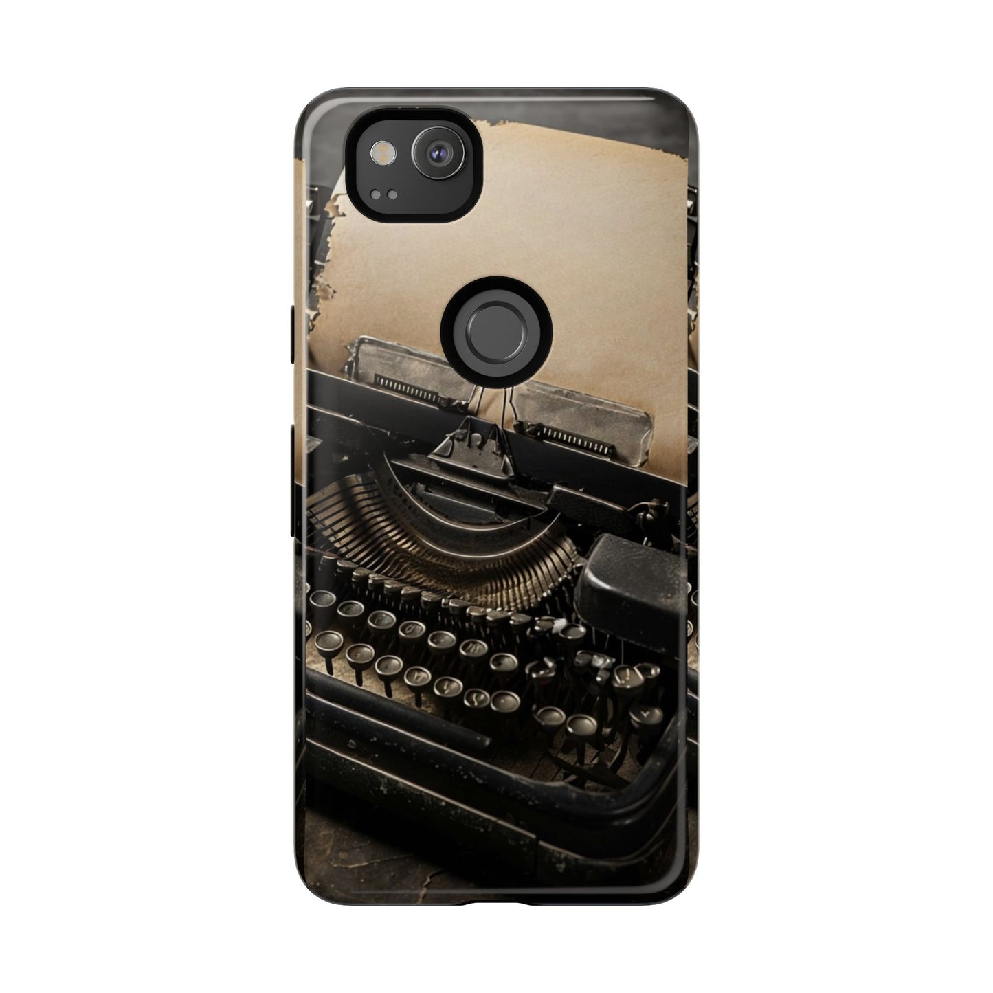 "Fade in. A Writer at the Cusp of Genius" Mobile Phone Case
