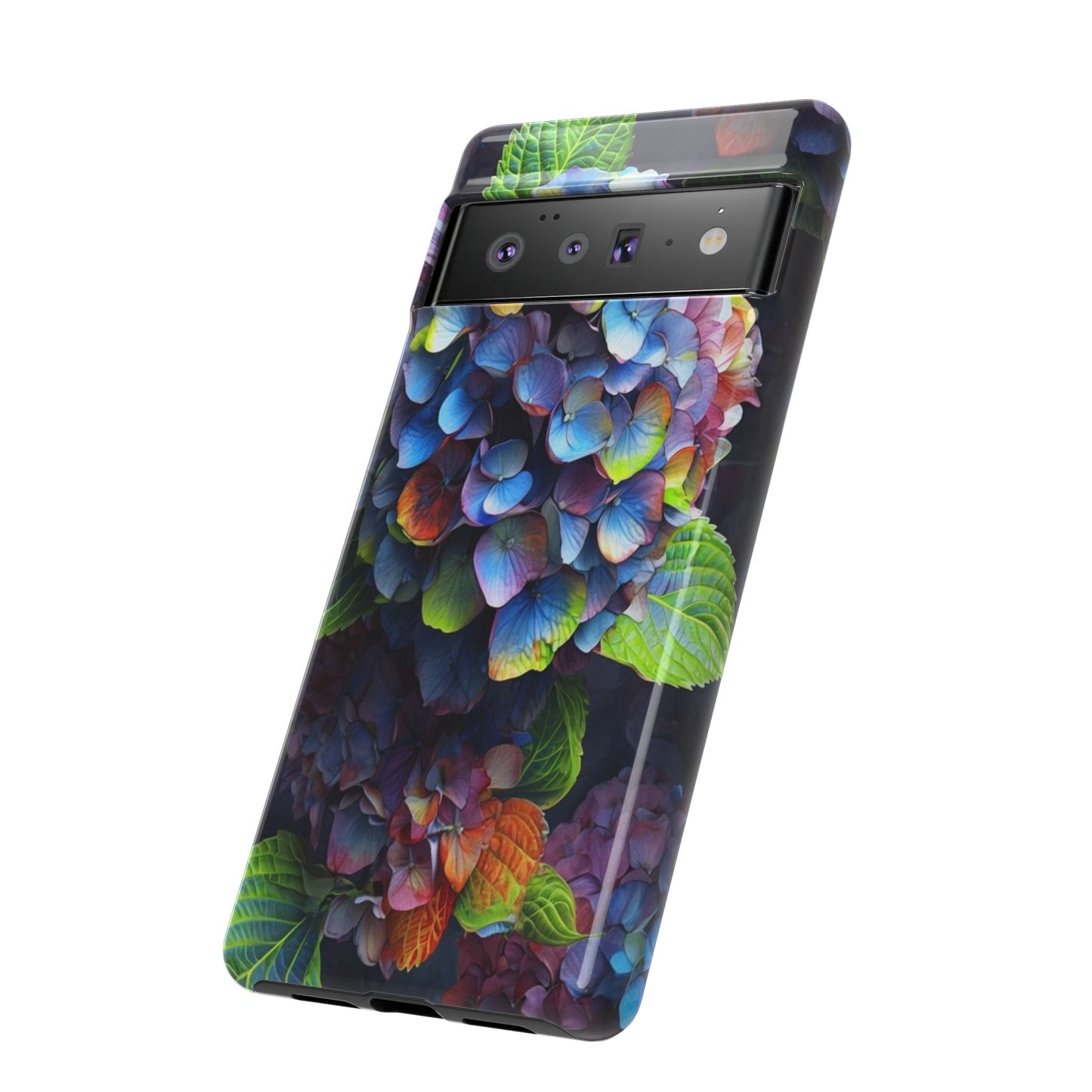 "Blue Mood, Bloom Mood" Mobile Phone Case