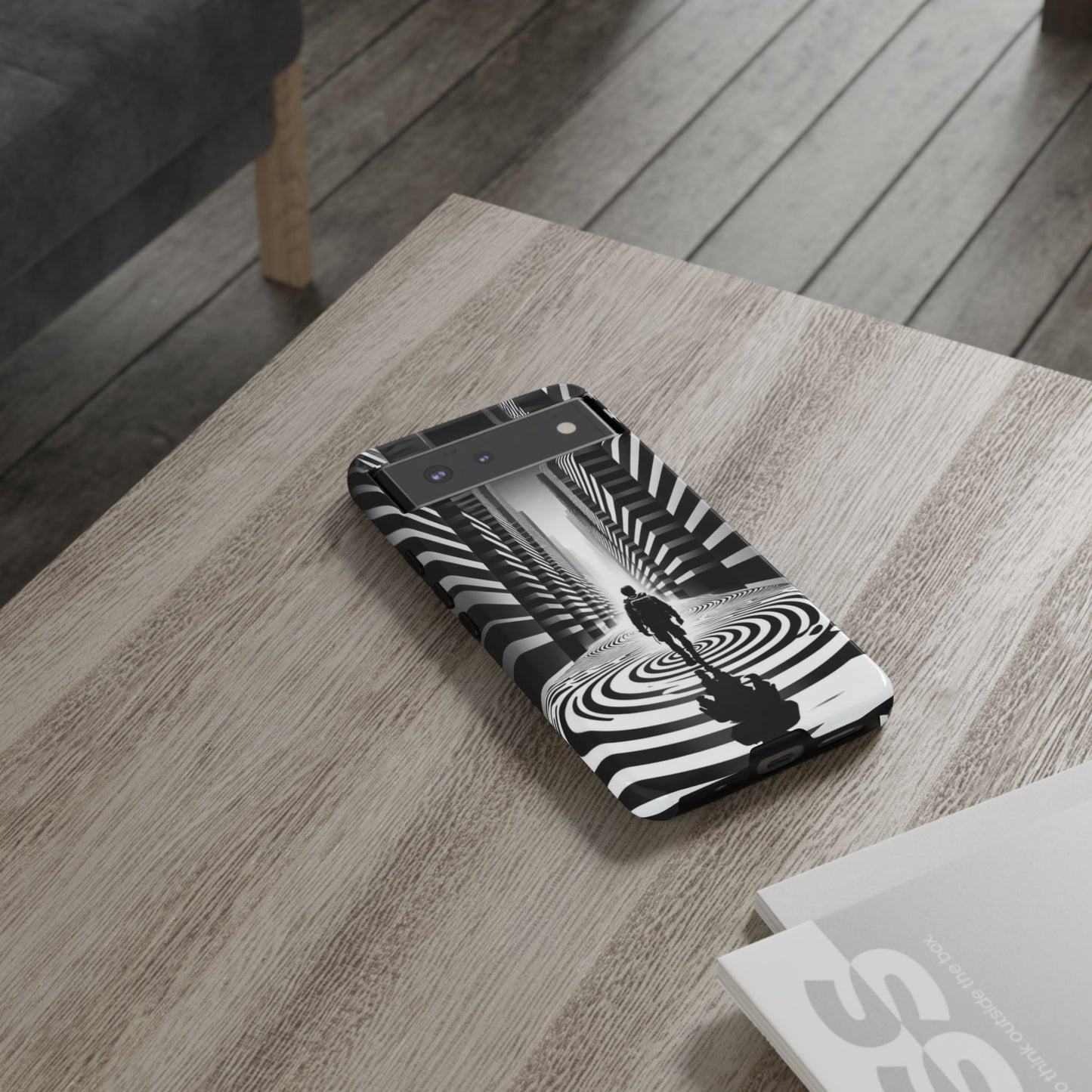 "Exit Strategy" Mobile Phone Case