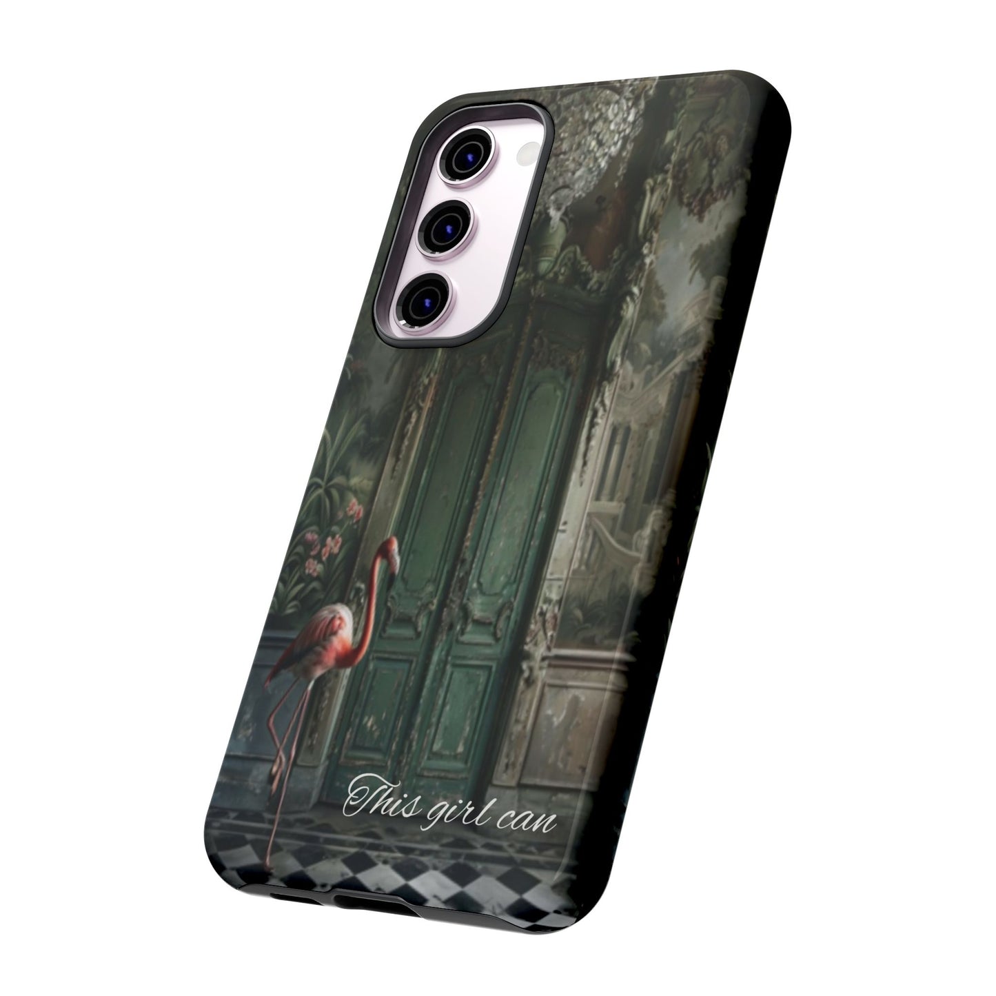 "This Girl Can" Mobile Phone Case