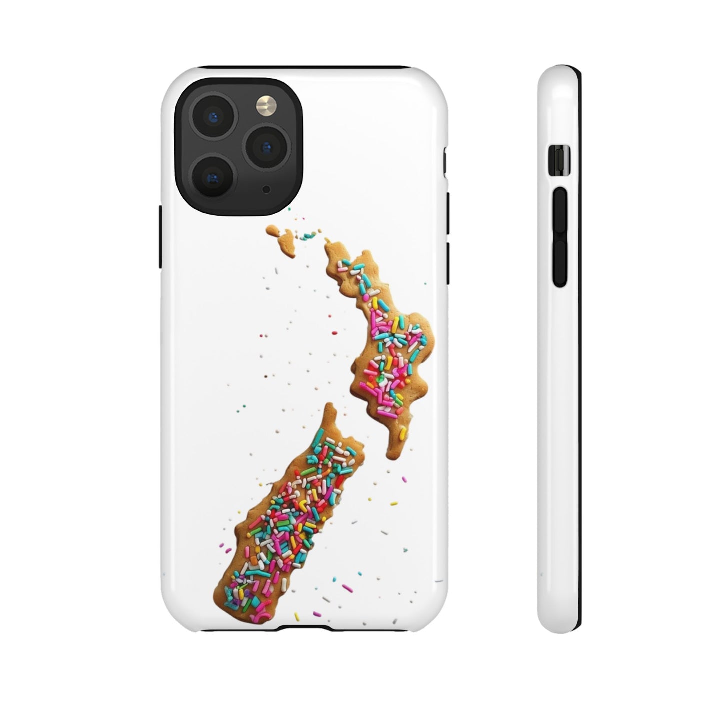 "Bite-Sized New Zealand" Mobile Phone Case