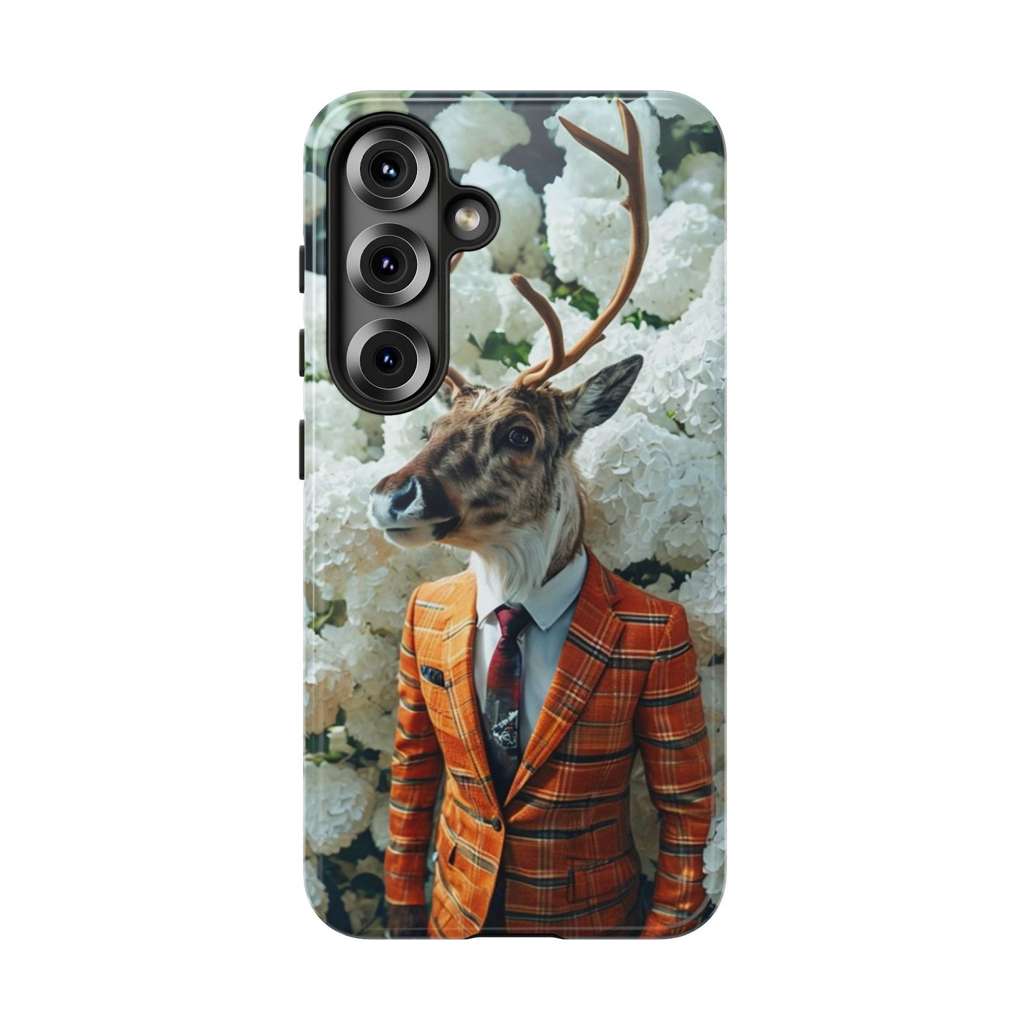 "The Stag" Mobile Phone Case (orange)