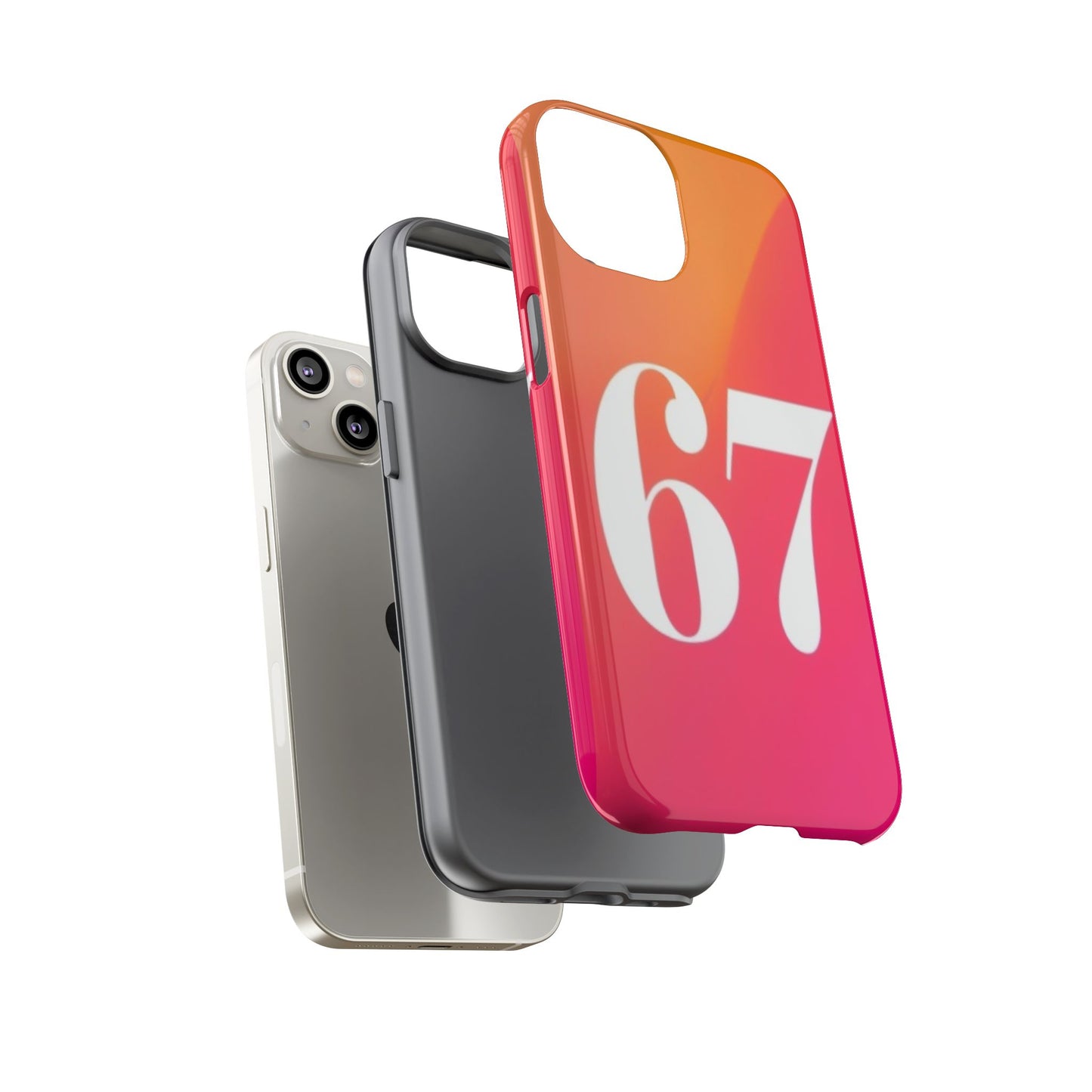 "67" Mobile Phone Case