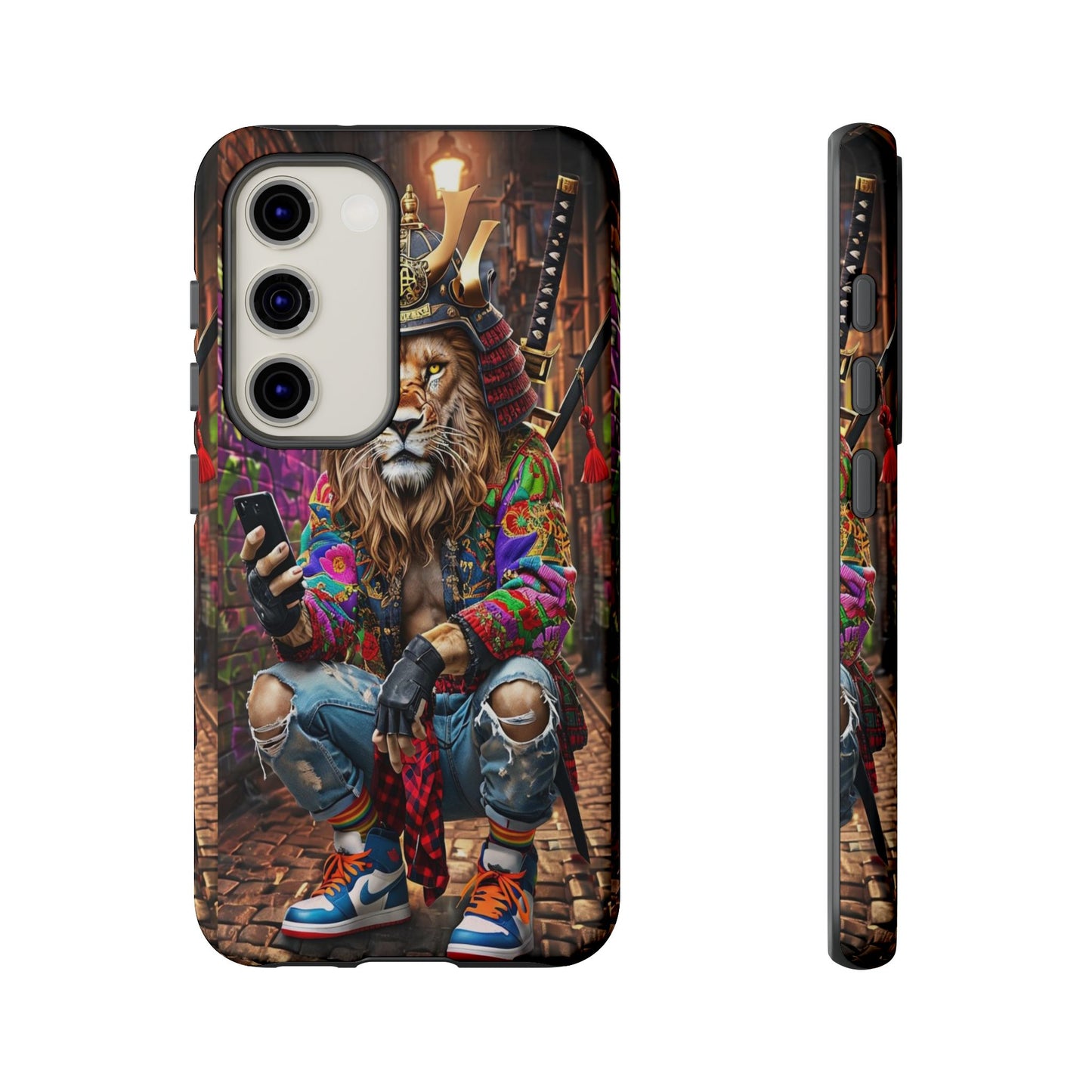 "King of the Concrete Jungle" Mobile Phone Case (2)