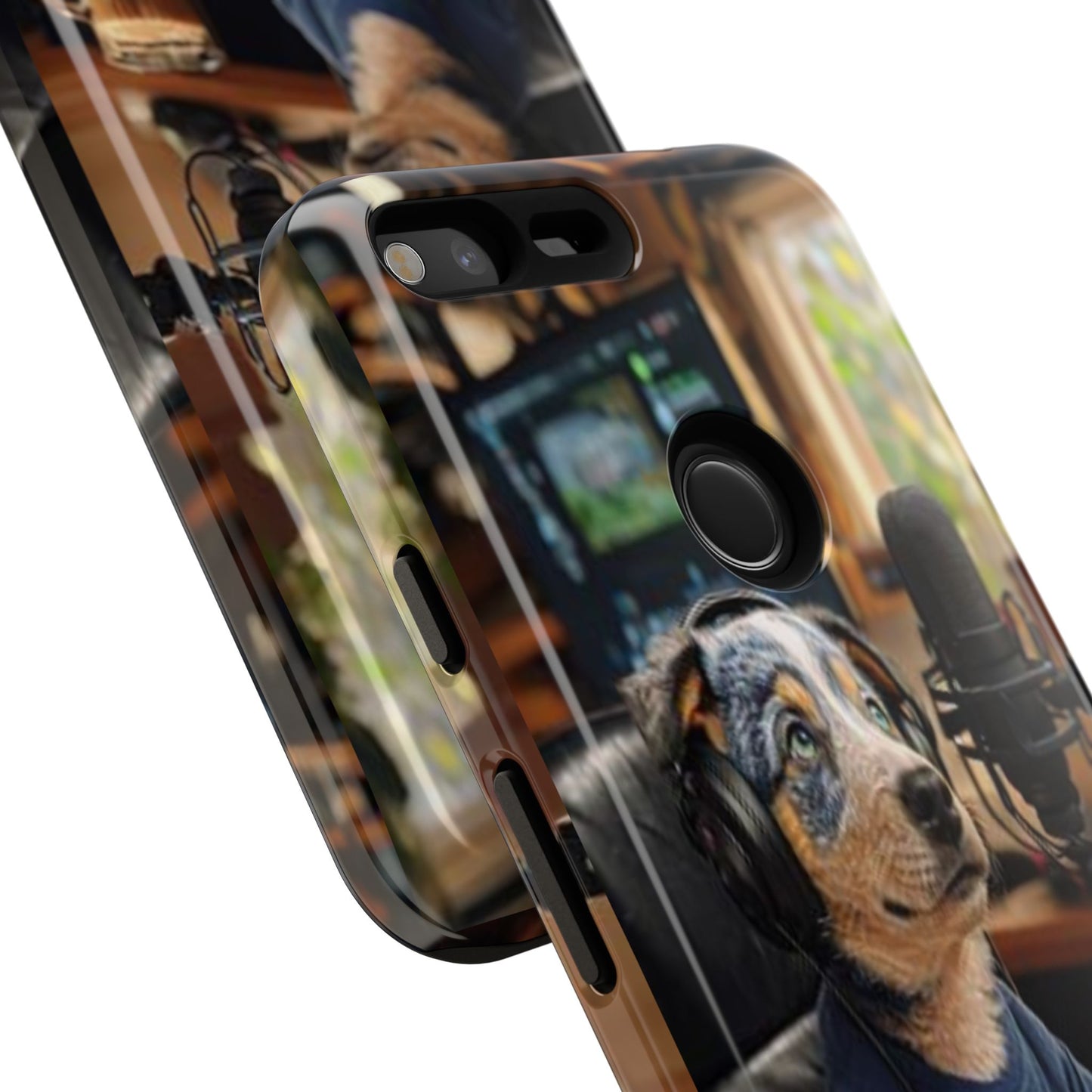 "Blue Heeler - a Tribute to Bluey" Mobile Phone Case