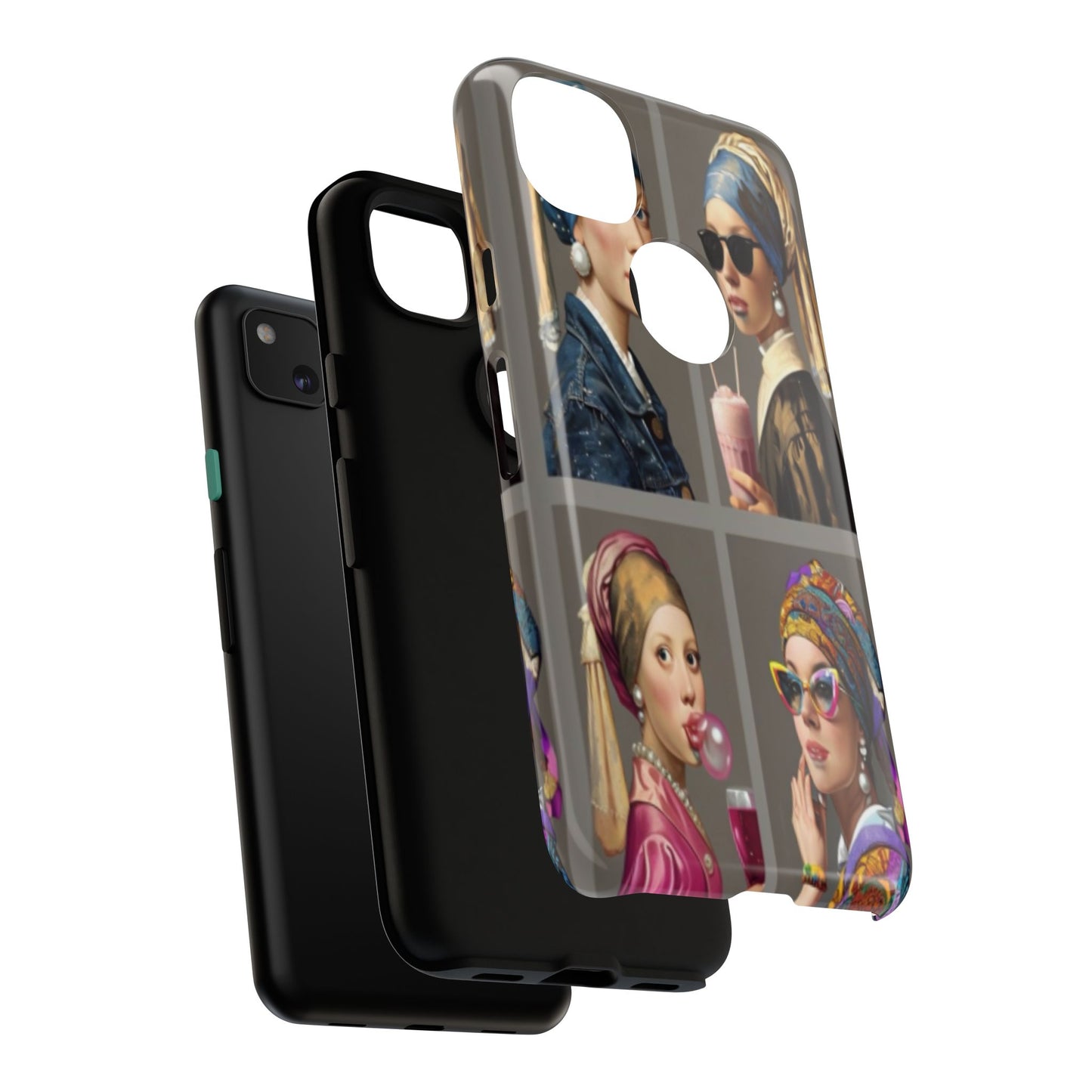 "Girls with Pearls" Mobile Phone Case