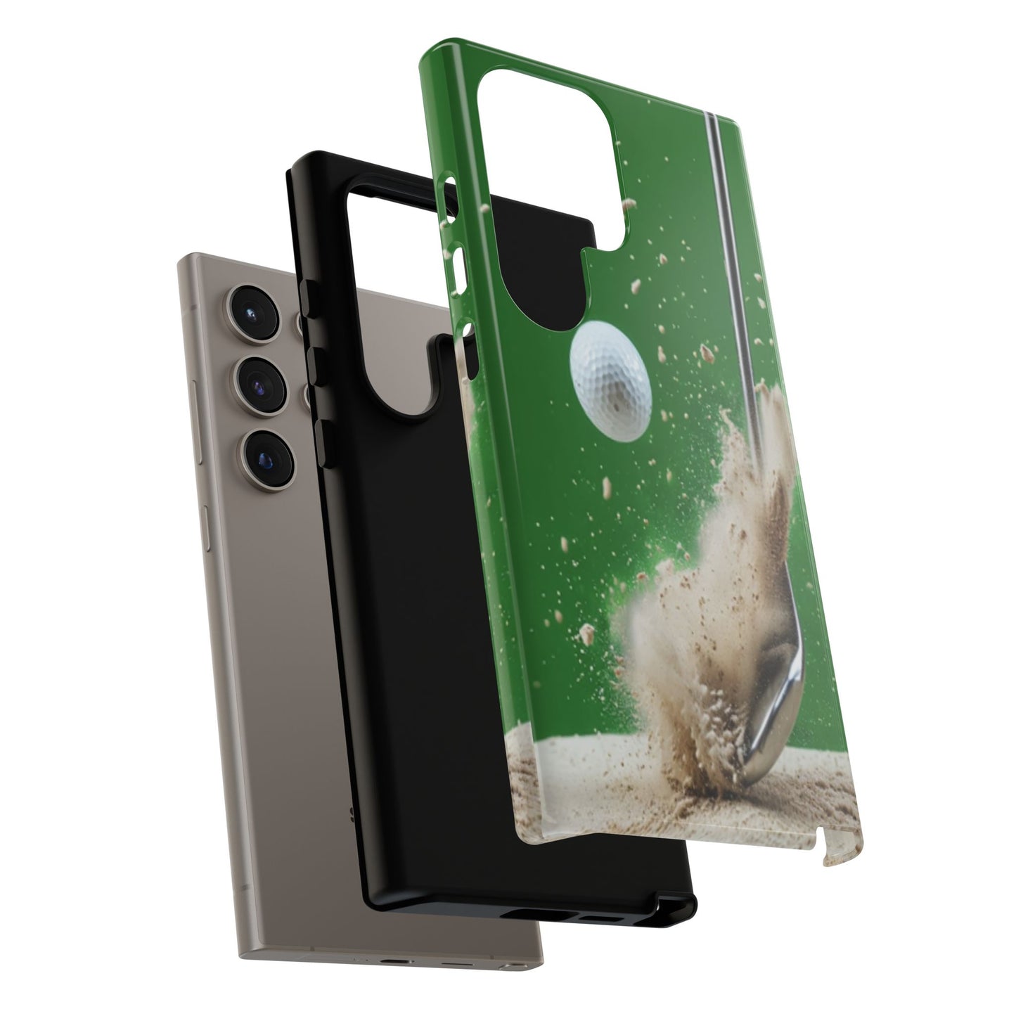 "Bunker Shot" Mobile Phone Case (light green)