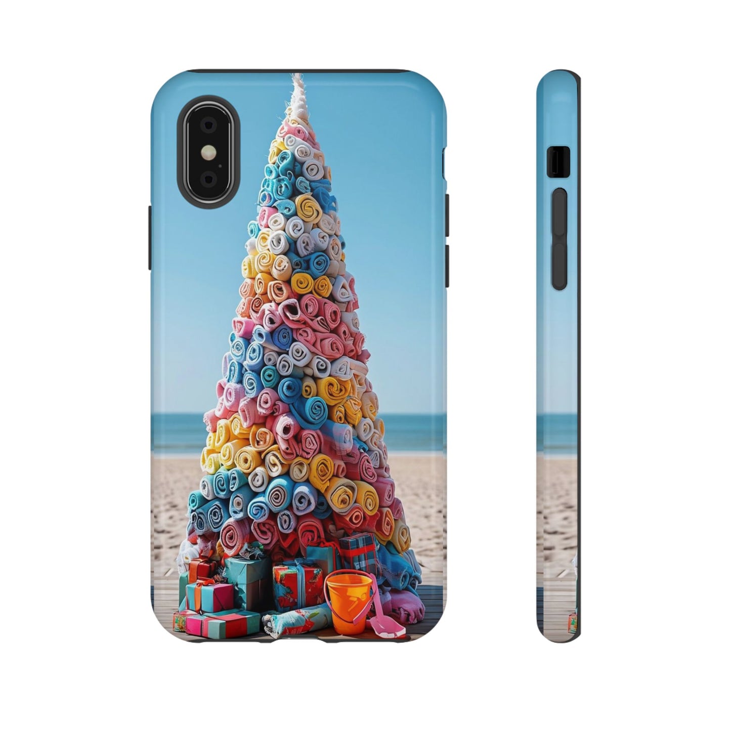 "Tinsel and Towels" Mobile Phone Case