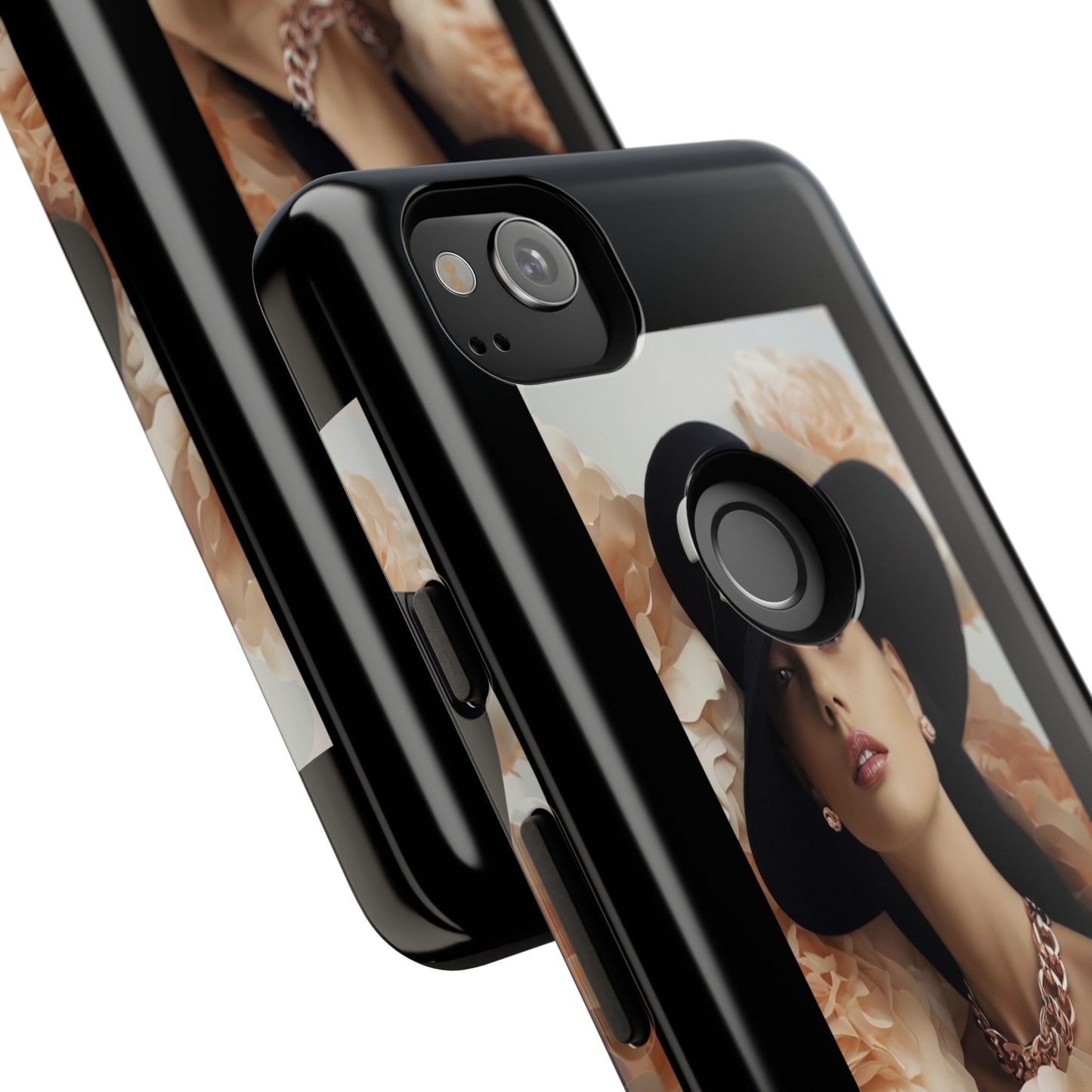 "Floral Confidential" Mobile Phone Case