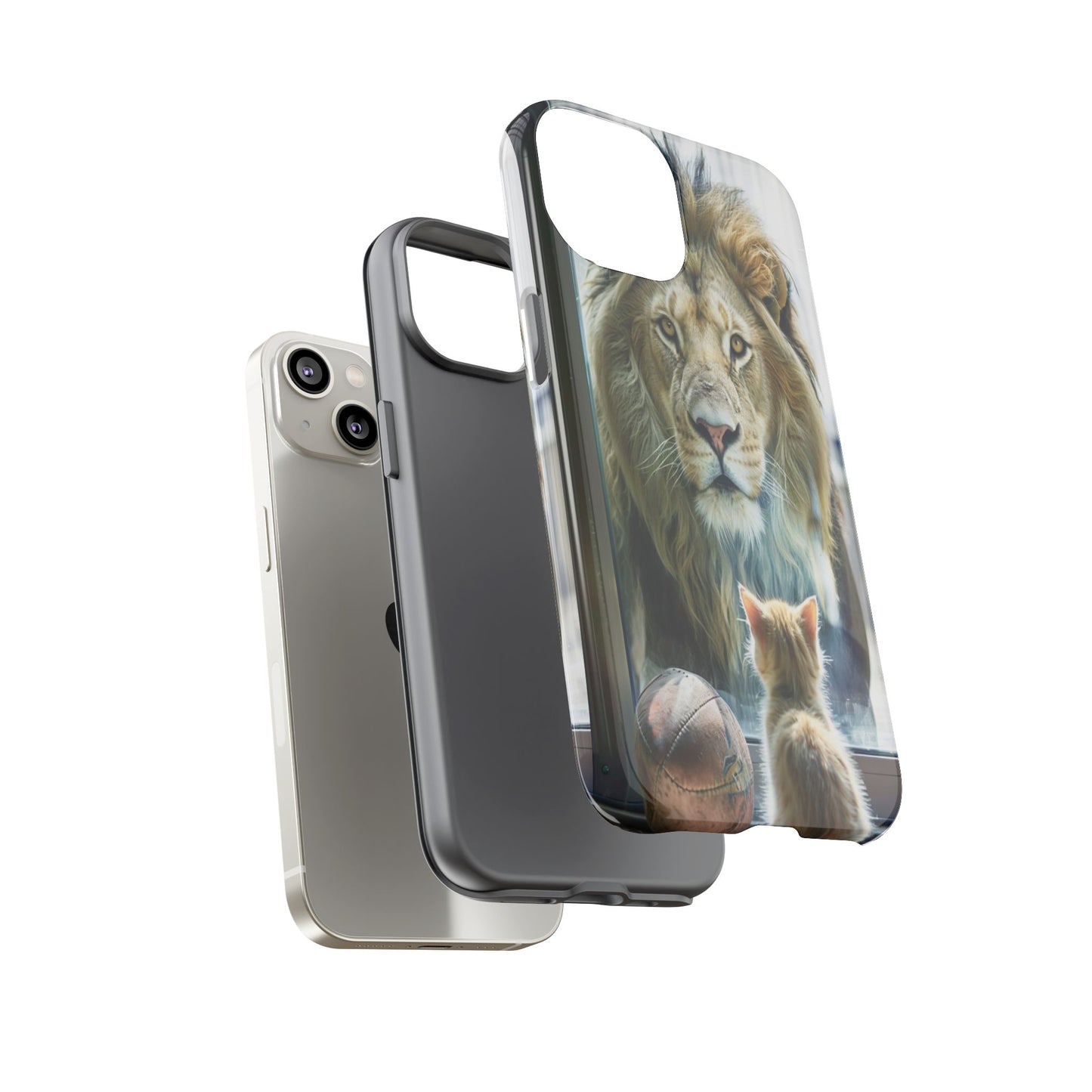 "The Lion Within" Mobile Phone Case (rugby)