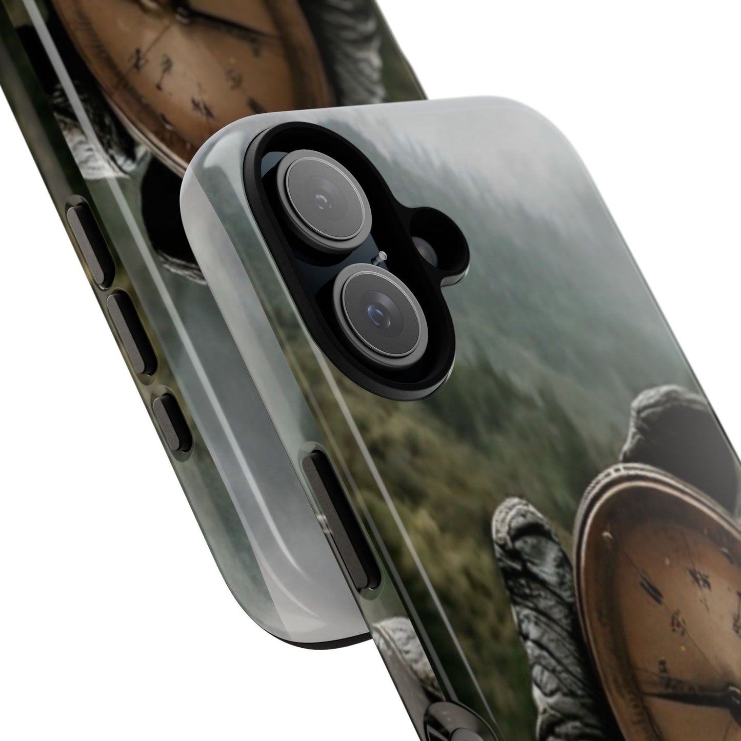 "Life is Short.  Climb the Mountain" Mobile Phone Case