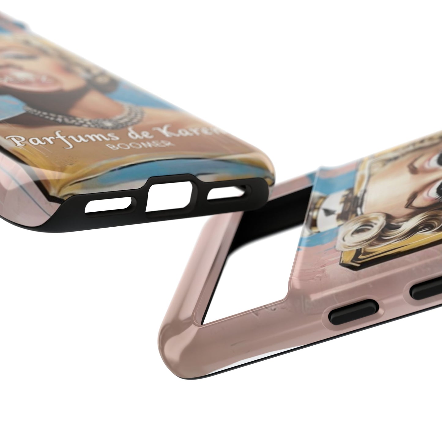 "Gen-Z meets 1960's Karen" Mobile Phone Case