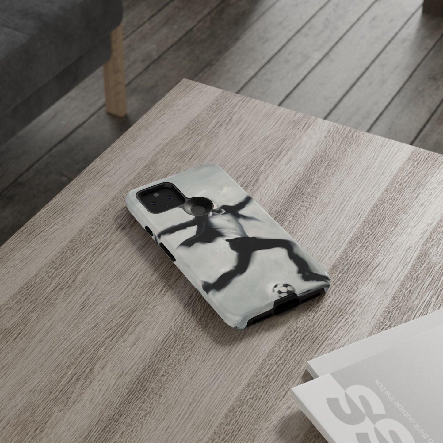 "The Suit Striker" Mobile Phone Case