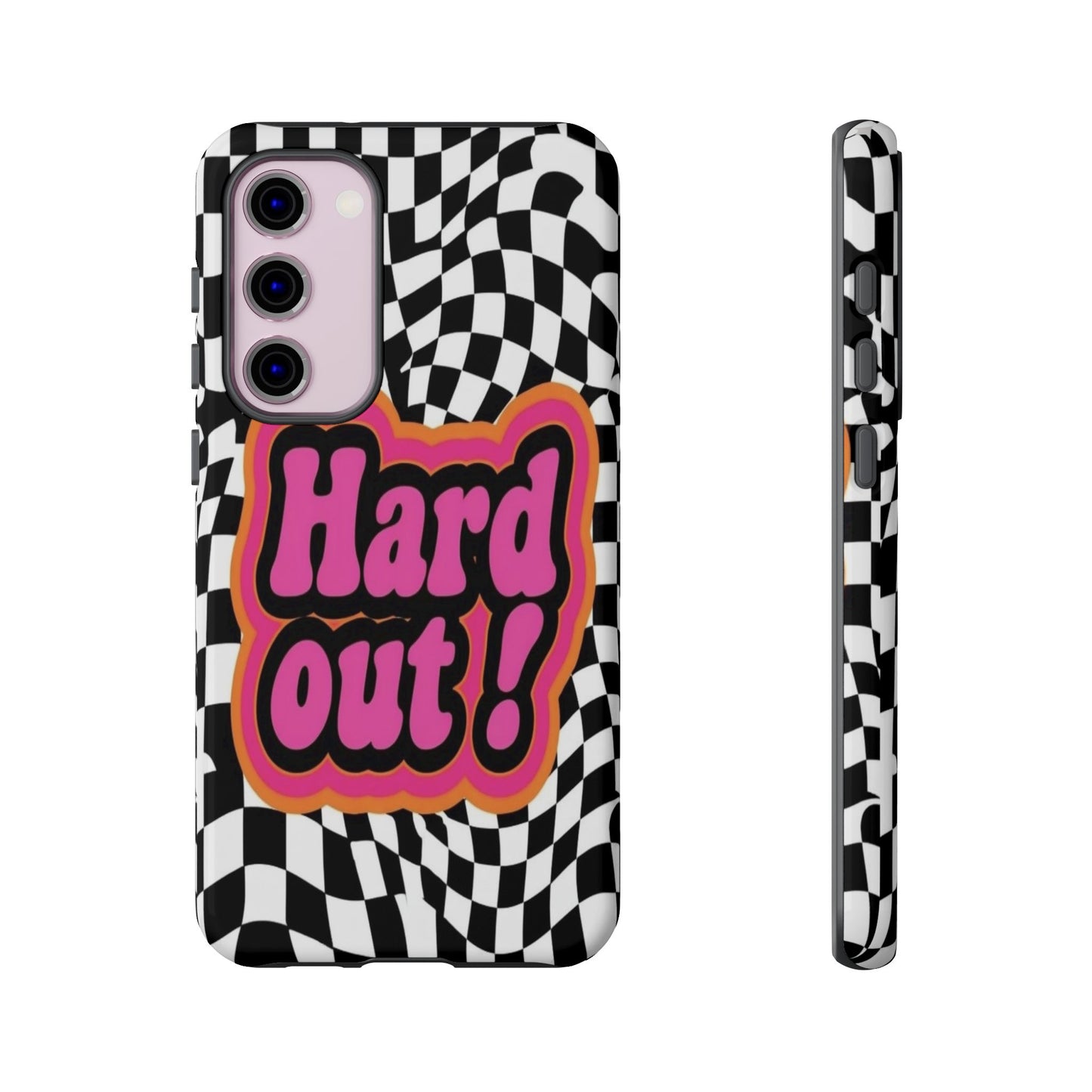"Hard Out" Mobile Phone Case (pink)