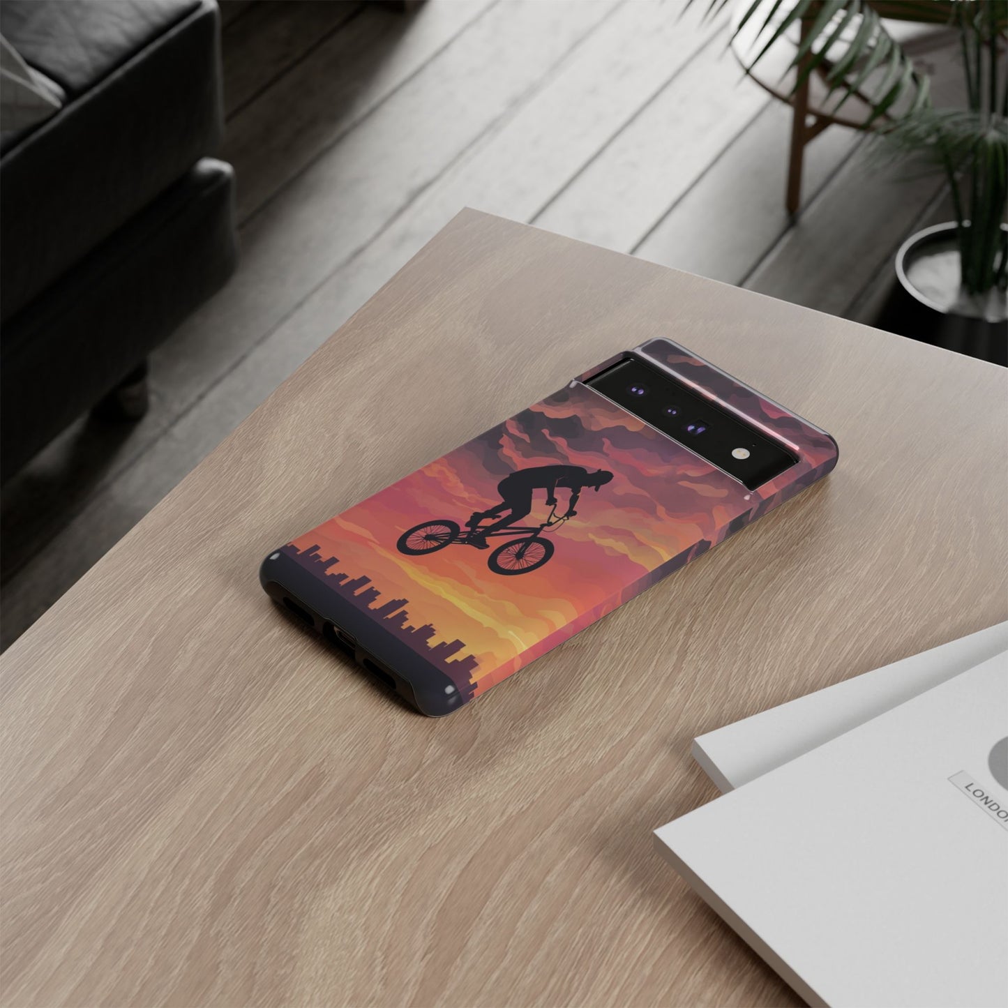 "Sunset Jump" Mobile Phone Case
