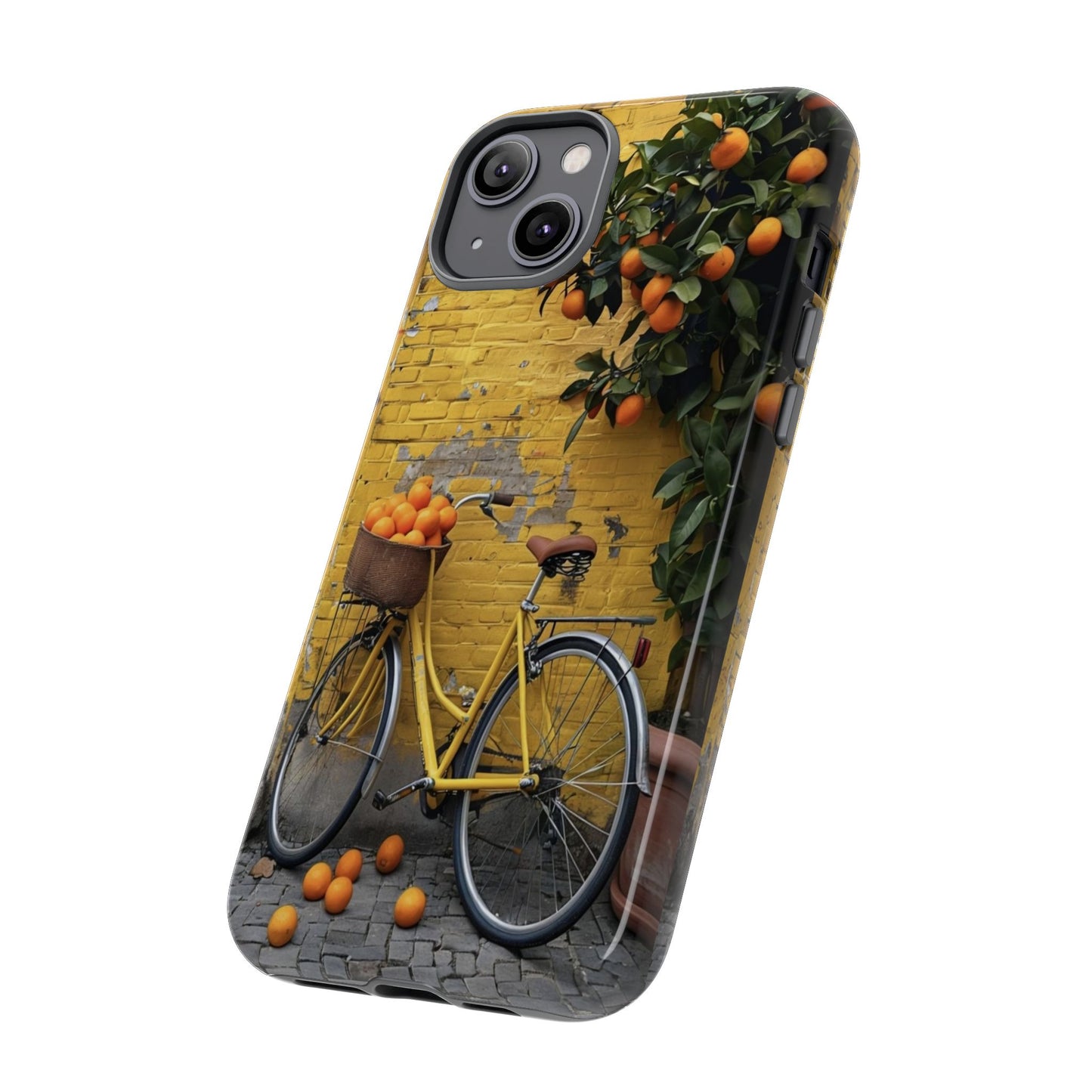 "Beneath the Orange Tree" Mobile Phone Case