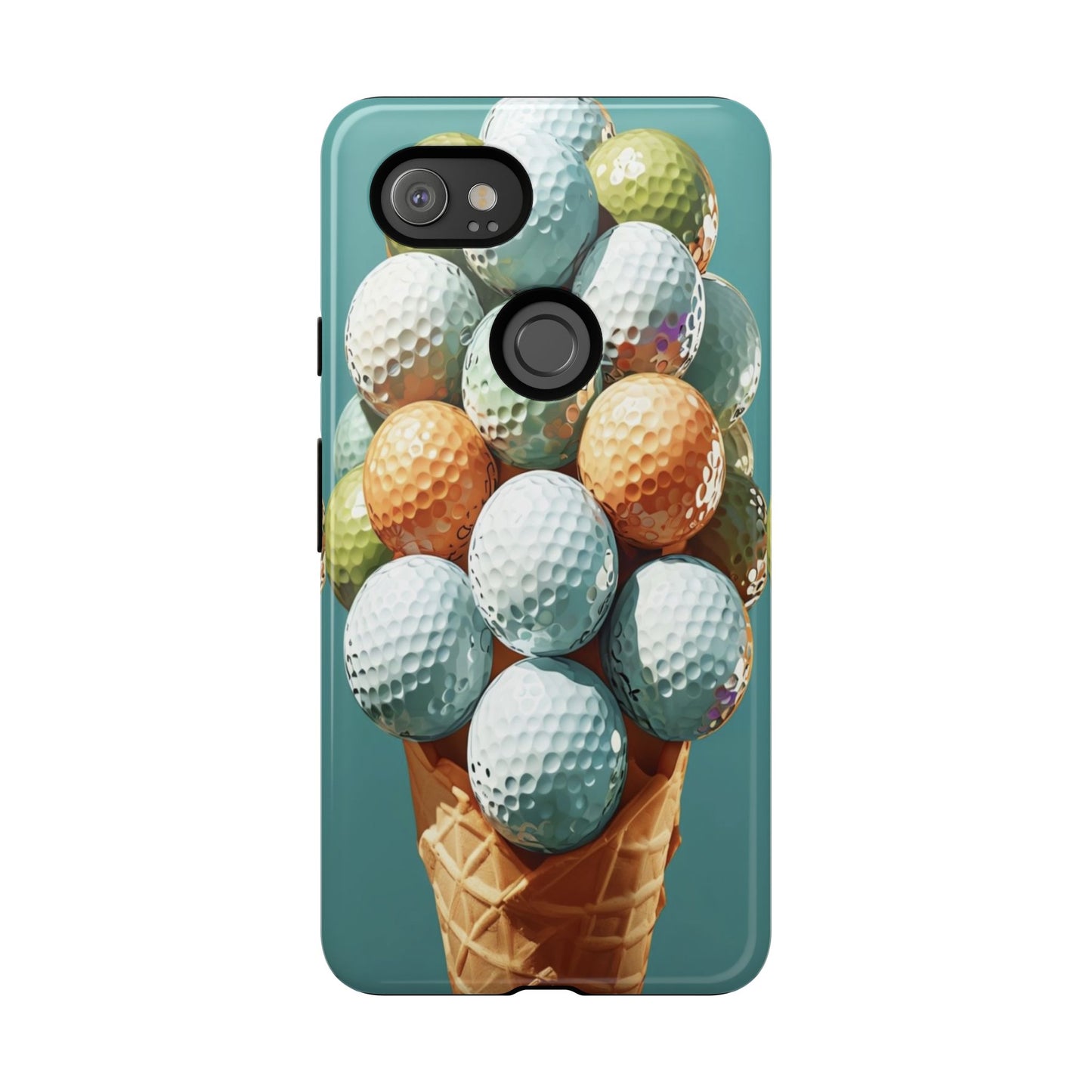 "Par-tee Cones" Mobile Phone Case