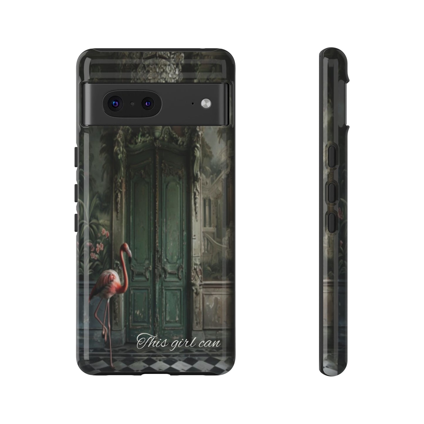 "This Girl Can" Mobile Phone Case