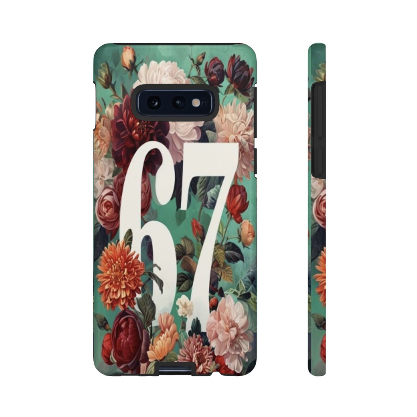 ""67" Mobile Phone Case