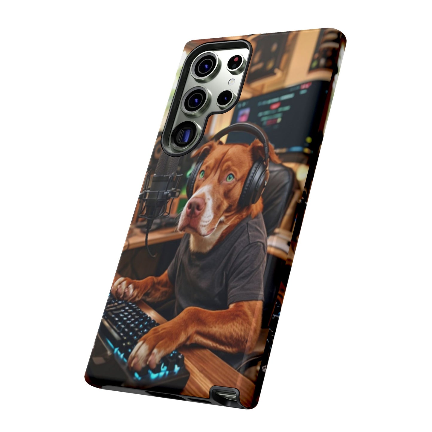 "Paw-ductivity" Mobile Phone Case