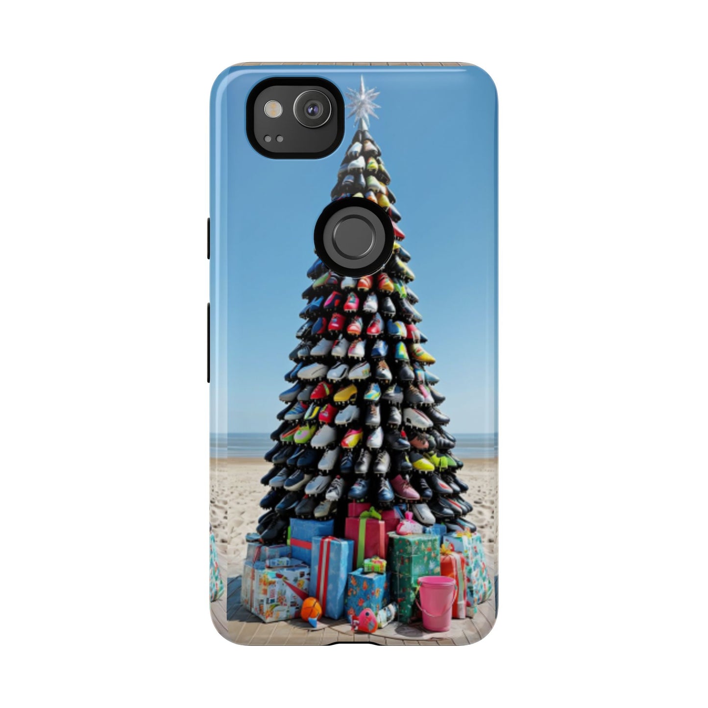 "Bootiful Christmas" Mobile Phone Case