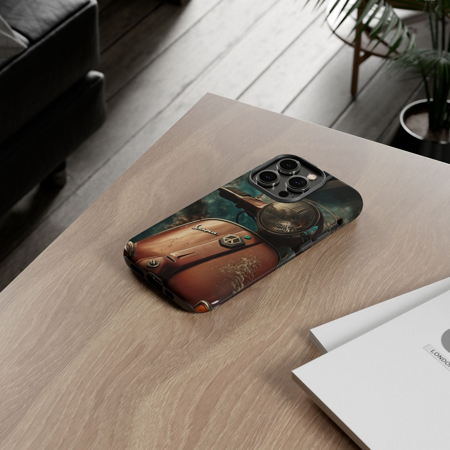 "Cool Never Rusts" Mobile Phone Case